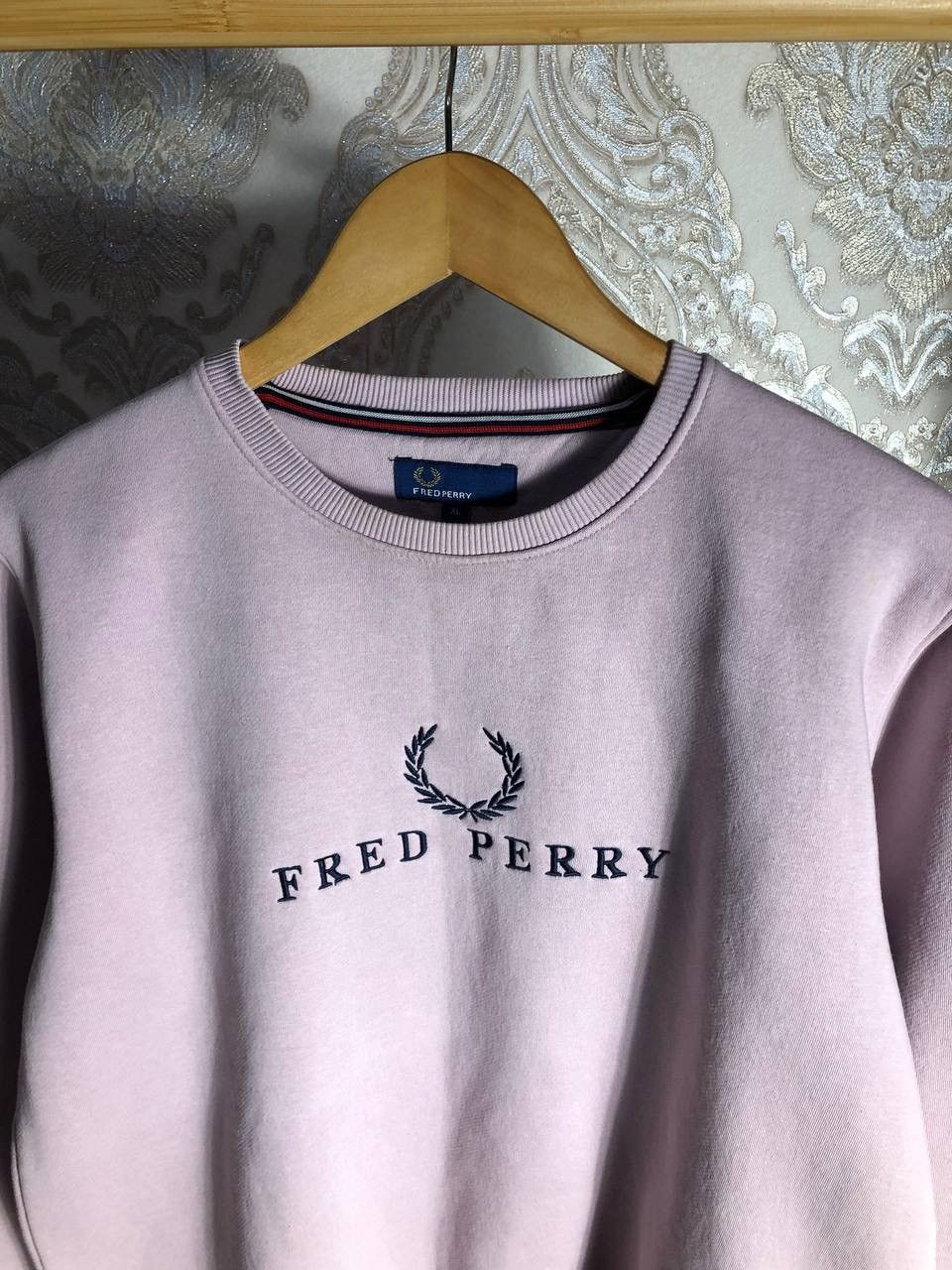 Fred Perry VINTAGE FRED PERRY CLASSIC DESIGNER SWEATSHIRT CASUAL 90s Size US XL / EU 56 / 4 - 2 Thumbnail