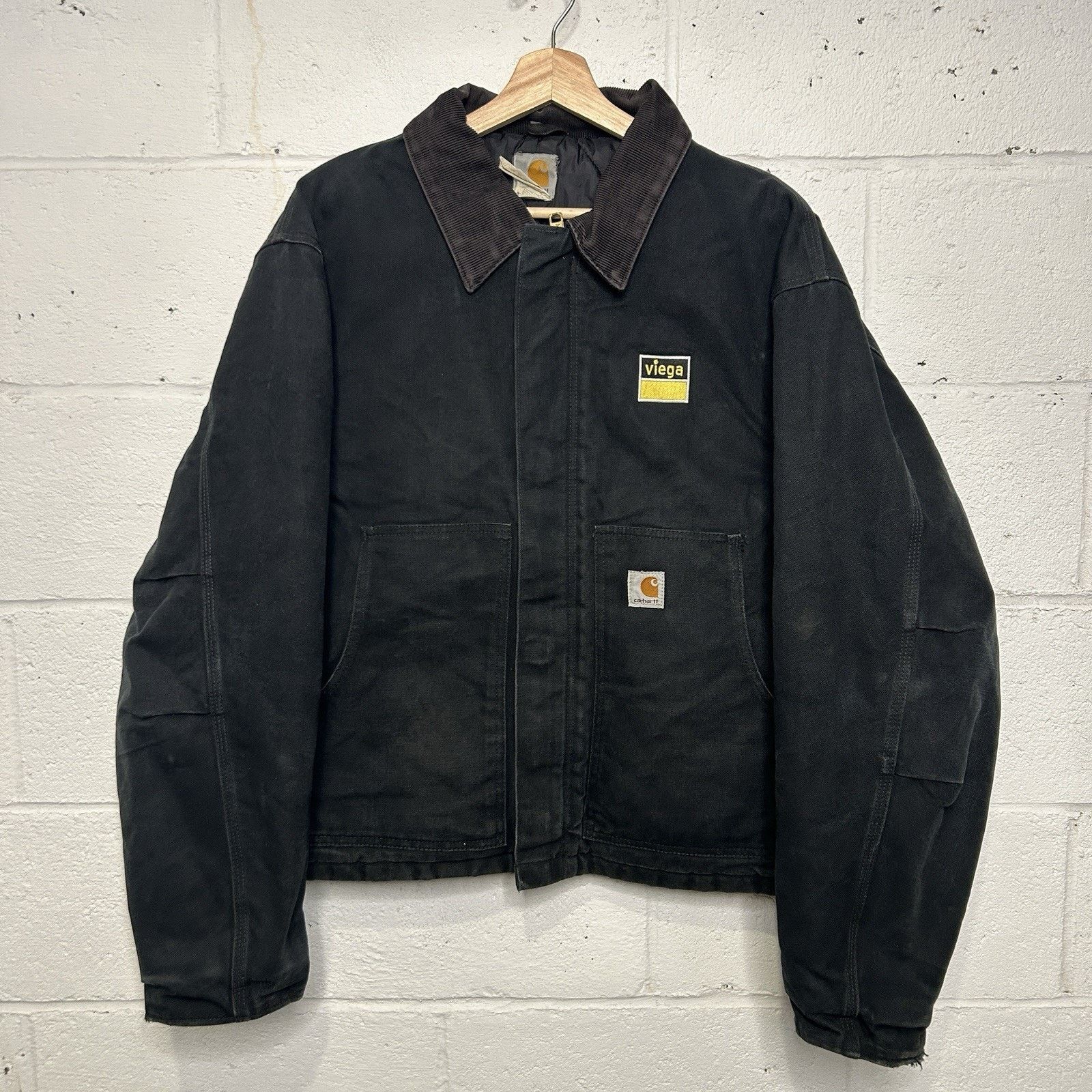 Carhartt Vintage Carhartt Quilted Artic Jacket “Black” J02 BLK Size US XL / EU 56 / 4 - 1 Thumbnail