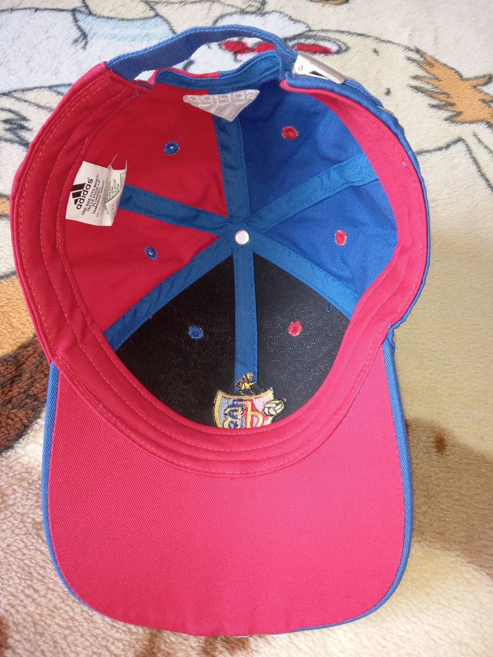 Adidas Football Adidas FC Basel 2013 Cap Hat Size ONE SIZE - 7 Thumbnail