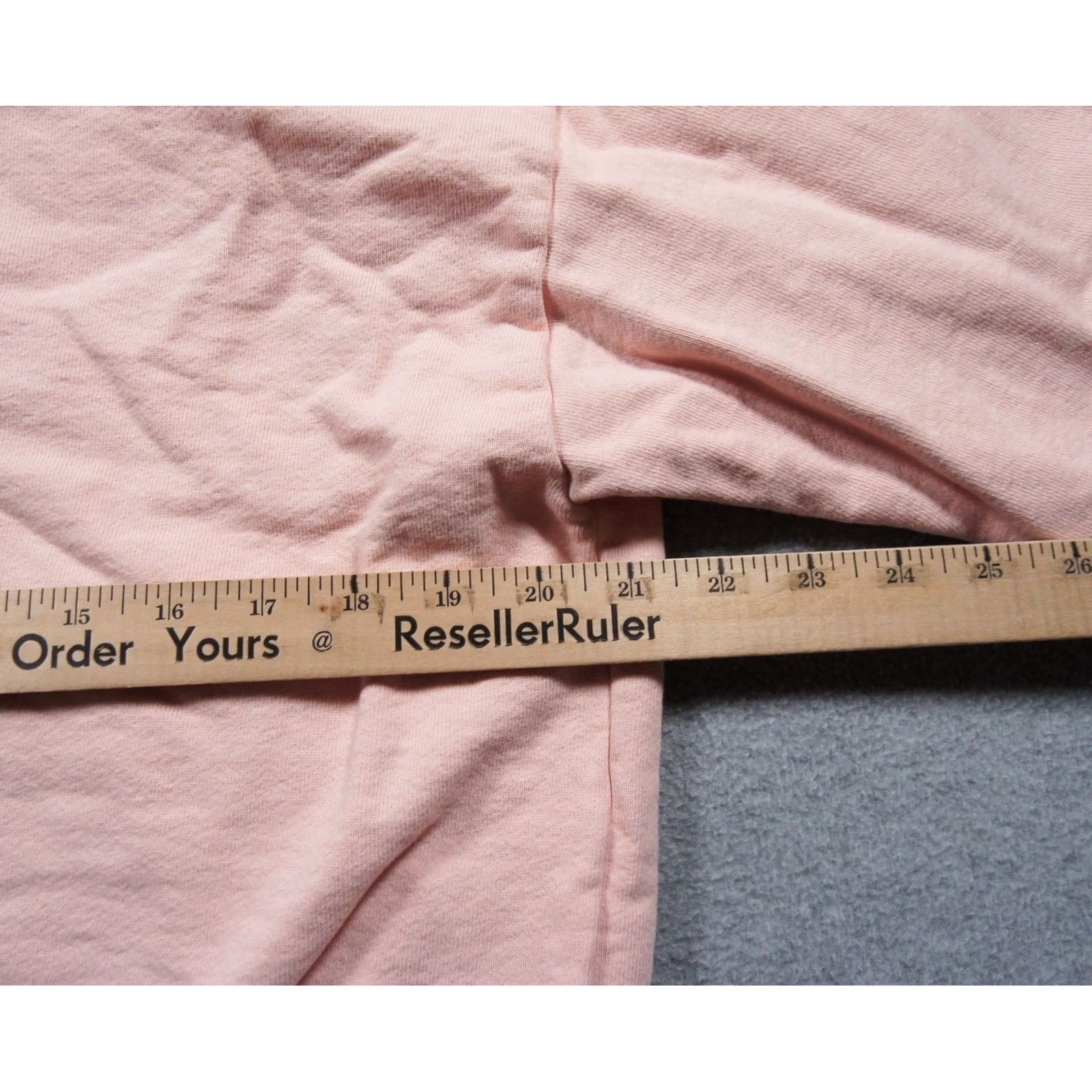 Los Angeles Apparel Los Angeles Apparel Hoodie Women Small / Medium Pink Cropped Full Zip Sweatshirt Size S / US 4 / IT 40 - 7 Thumbnail