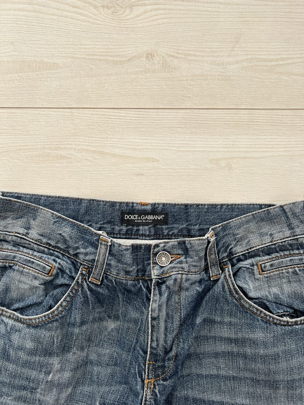 Dolce & Gabbana Vintage Dolce & Gabbana Jeans W30– Classic Style Size US 30 / EU 46 - 3 Thumbnail