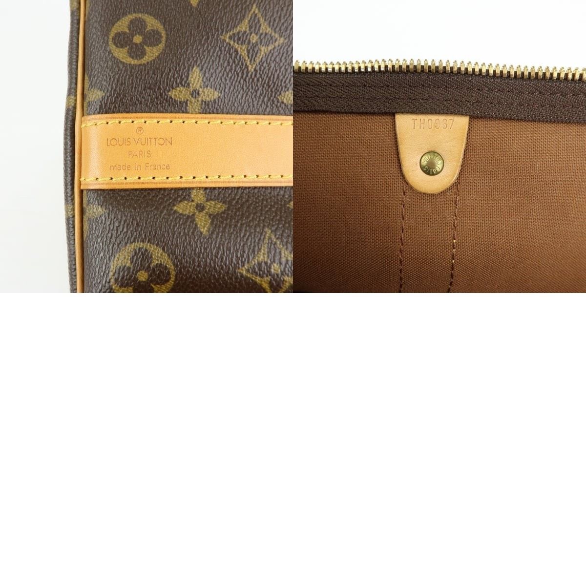 Louis Vuitton Louis Vuitton Monogram Keepall Bandouliere 50 Duffle Bag Size ONE SIZE - 8 Thumbnail
