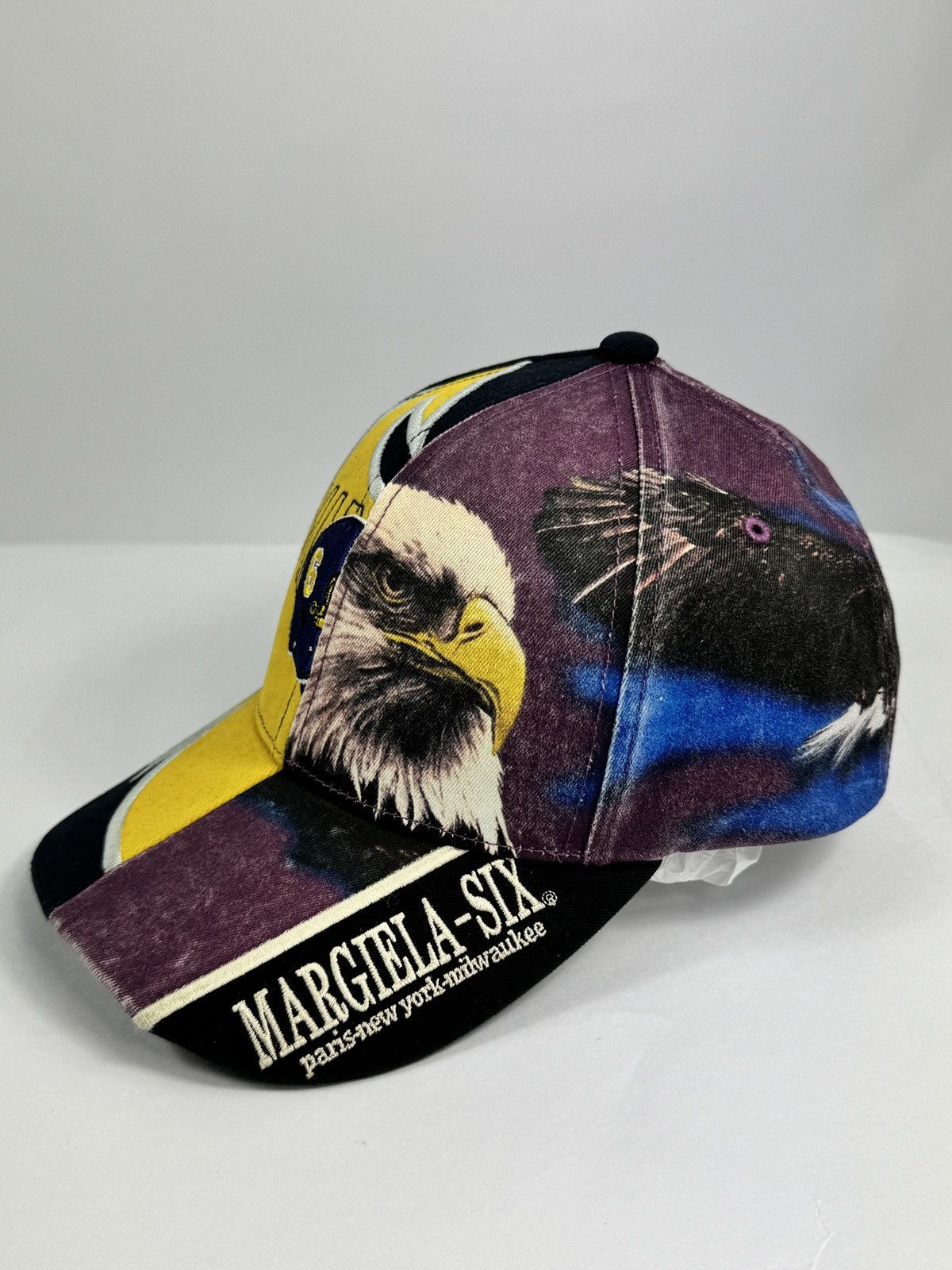 Maison Margiela × Supreme MM6 EAGLE PRINT CAP Size ONE SIZE - 2 Thumbnail