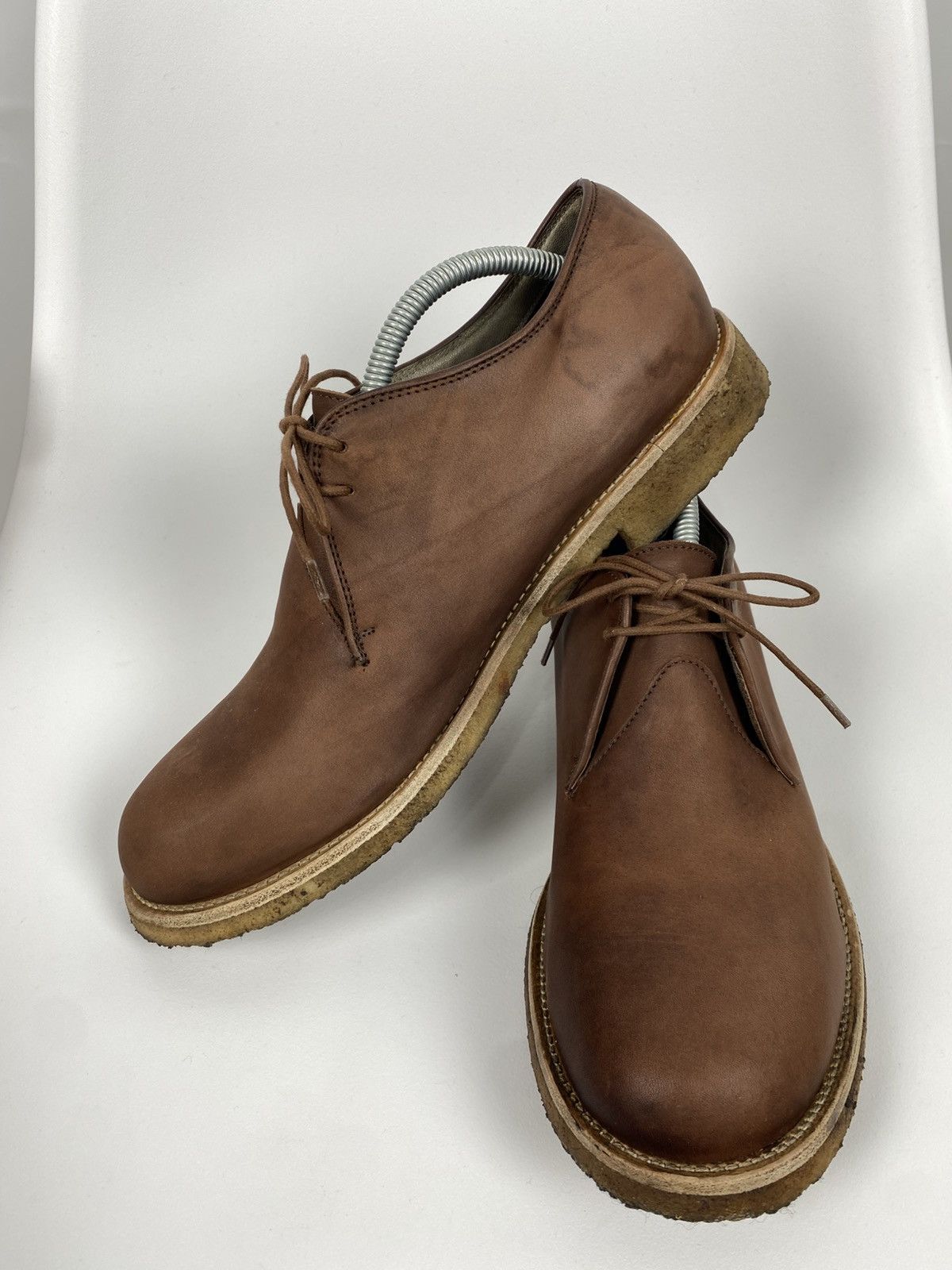 Massimo Alba Massimo Alba Genuine Leather Nubuck Derby Shoes size 43 Size US 10 / EU 43 - 6 Thumbnail