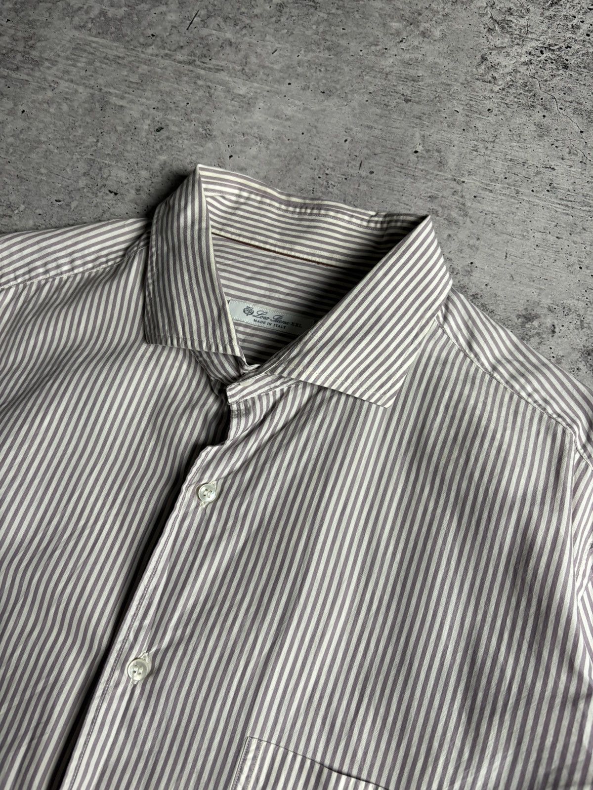 Loro Piana Loro Piana Luxury Shirt Size US XXL / EU 58 / 5 - 3 Thumbnail