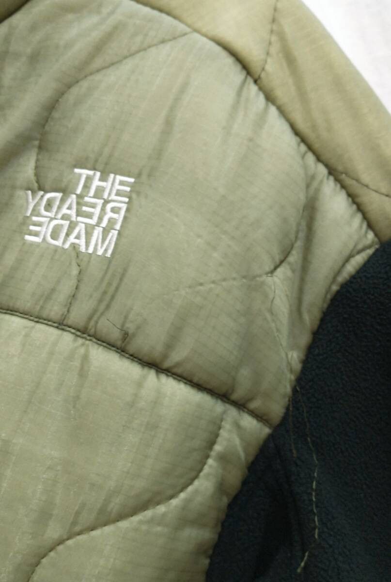READYMADE READYMADE - 'THE READYMADE' DENALI FLEECE BLACK KHAKI SZ 2 Size US M / EU 48-50 / 2 - 6 Thumbnail