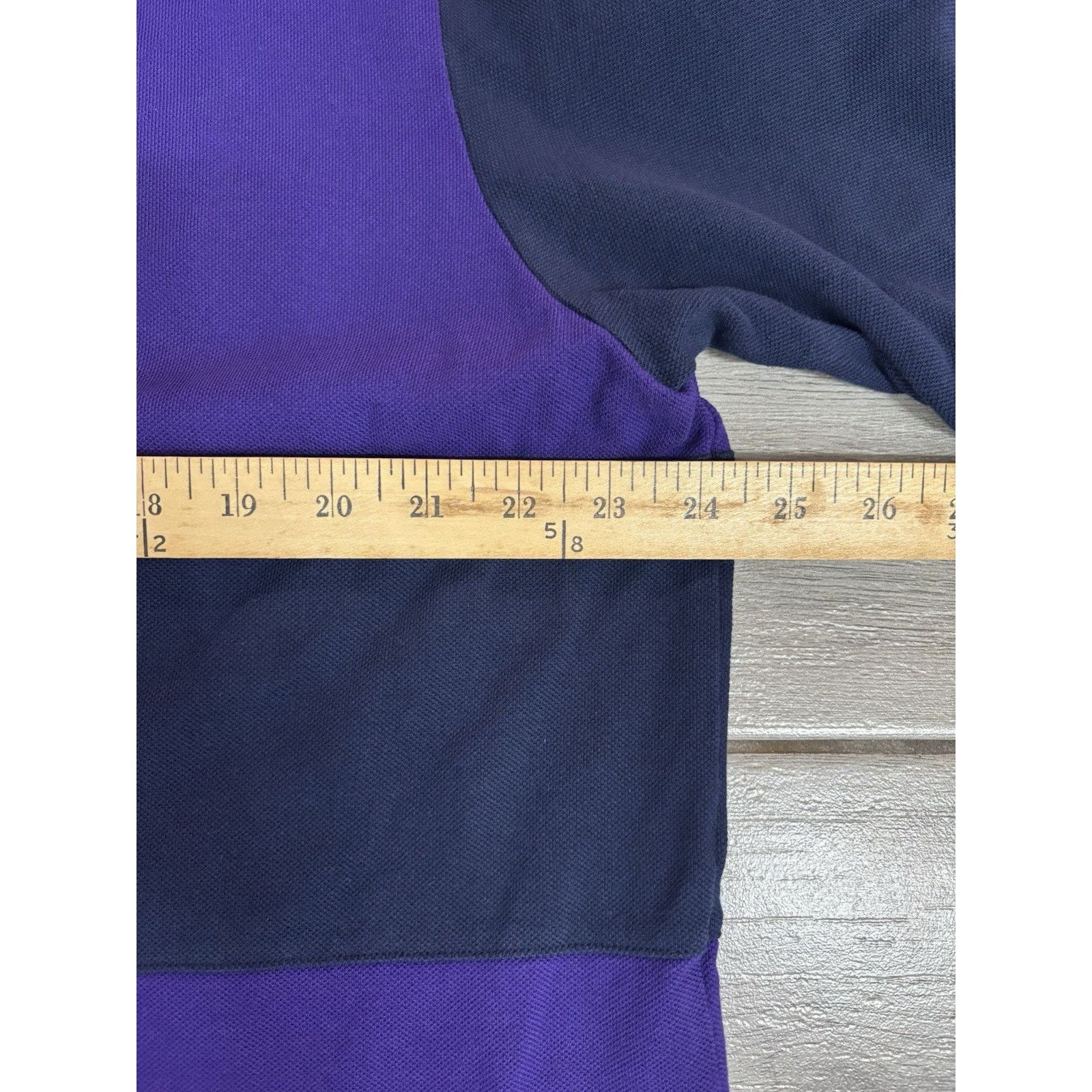 Ralph Lauren Polo Ralph Lauren Crest Big Pony Polo XLT Rugby Chief Keef Size US XL / EU 56 / 4 - 7 Thumbnail