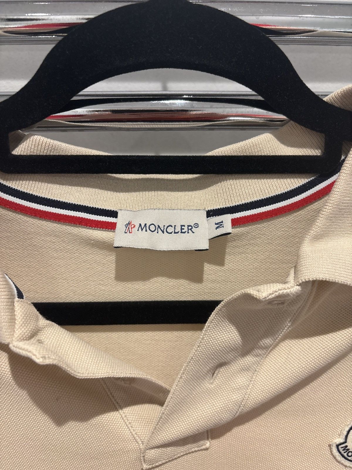Moncler Moncler Longsleeve Polo Size US M / EU 48-50 / 2 - 4 Thumbnail