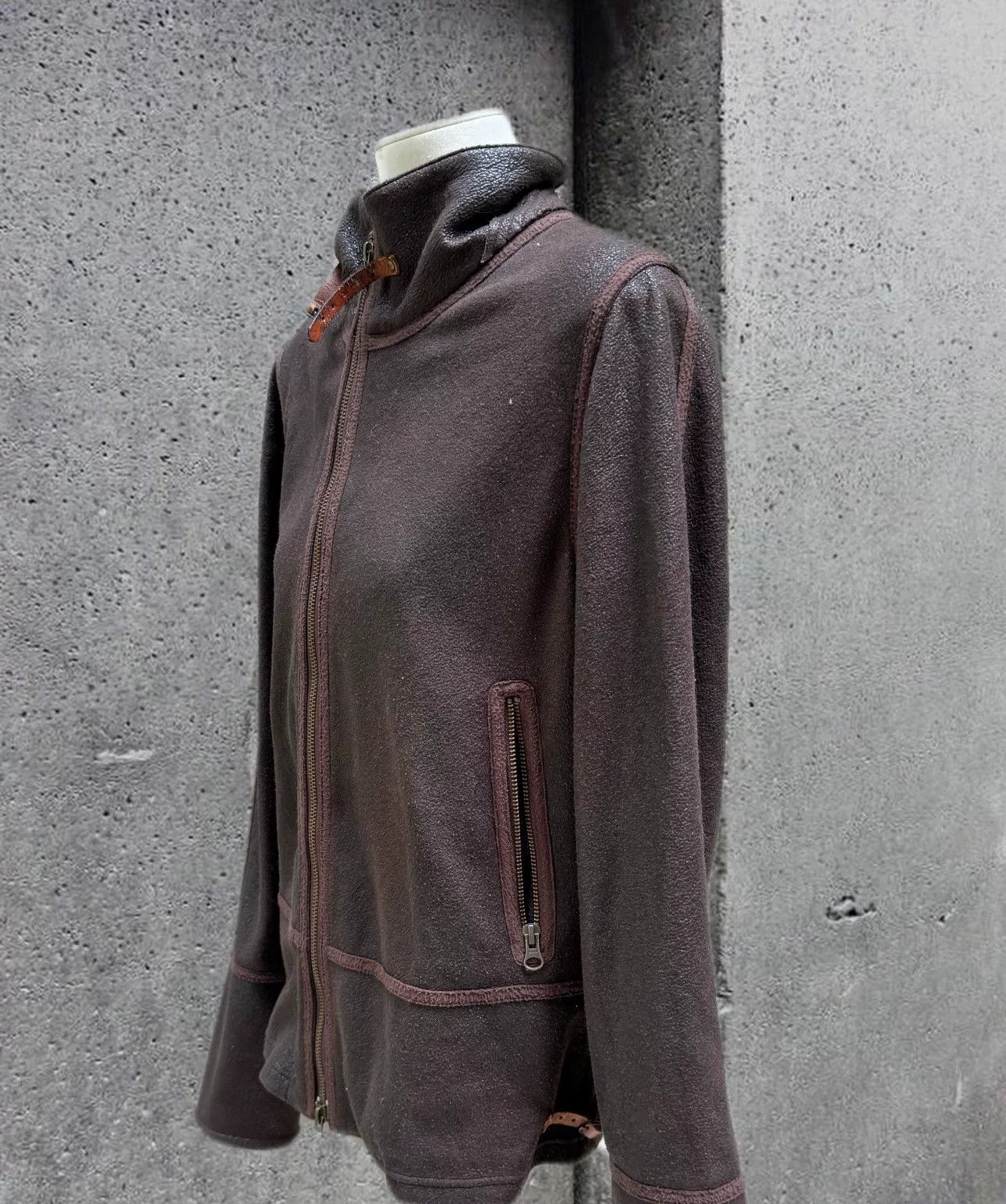 Share Spirit Homme Share Spirit Rust Western Fur Collar Coat Size US M / EU 48-50 / 2 - 5 Thumbnail