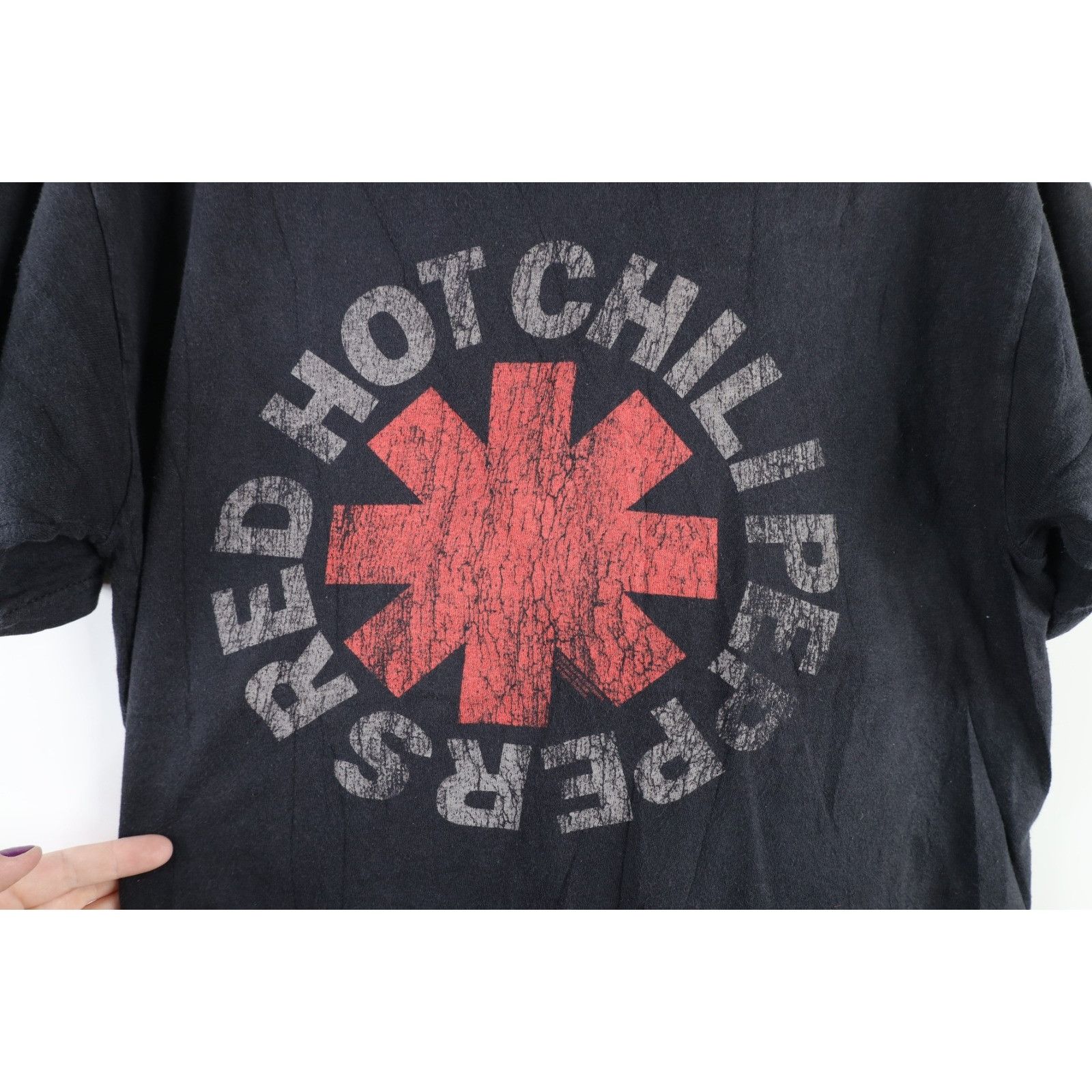 Vintage Vintage Y2K 2009 Red Hot Chili Peppers Band T-Shirt Size US M / EU 48-50 / 2 - 4 Thumbnail