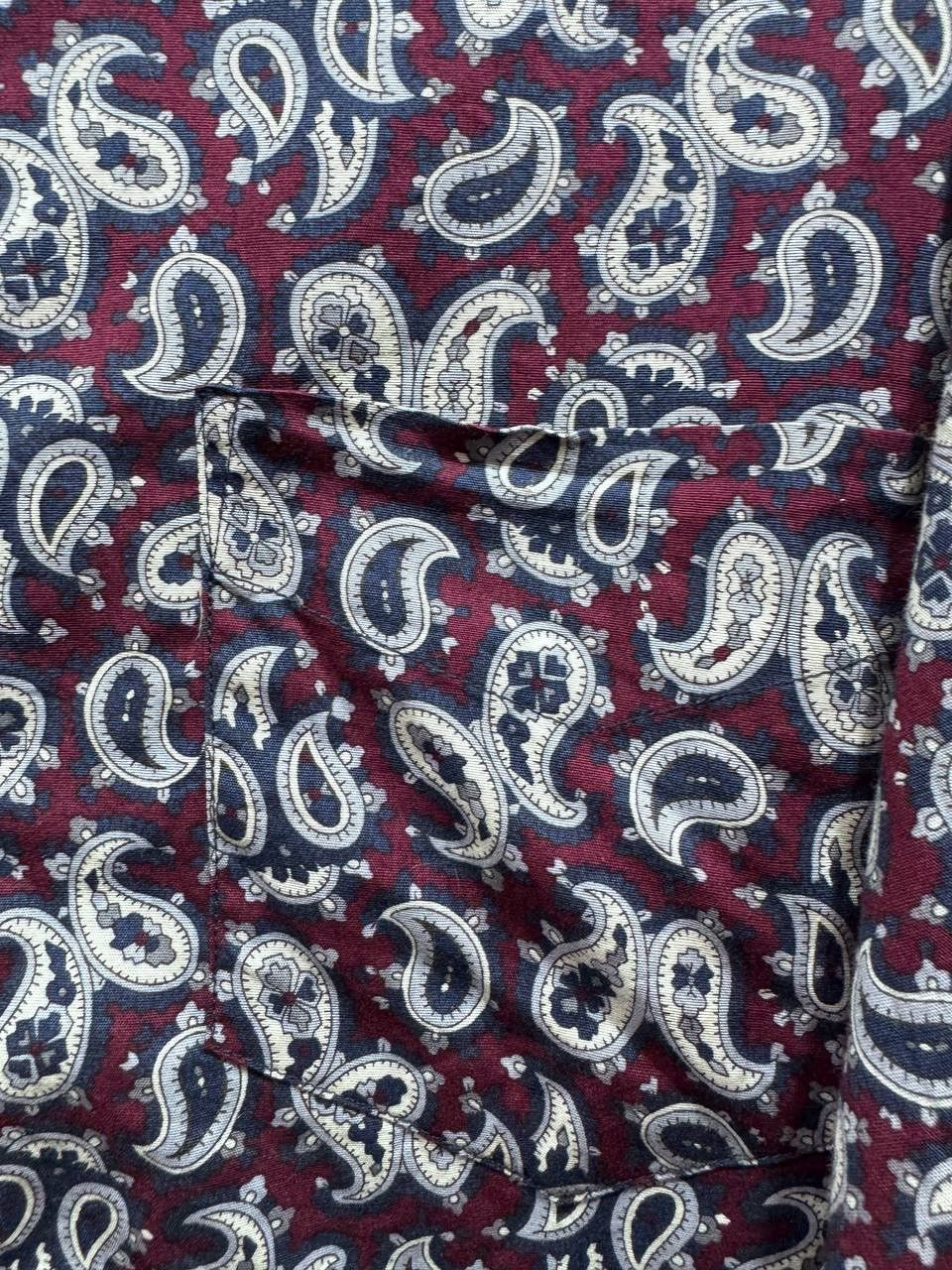 Other POP London Mens Shirt Paisley Long Sleeve Button Up Size S Size US S / EU 44-46 / 1 - 2 Thumbnail