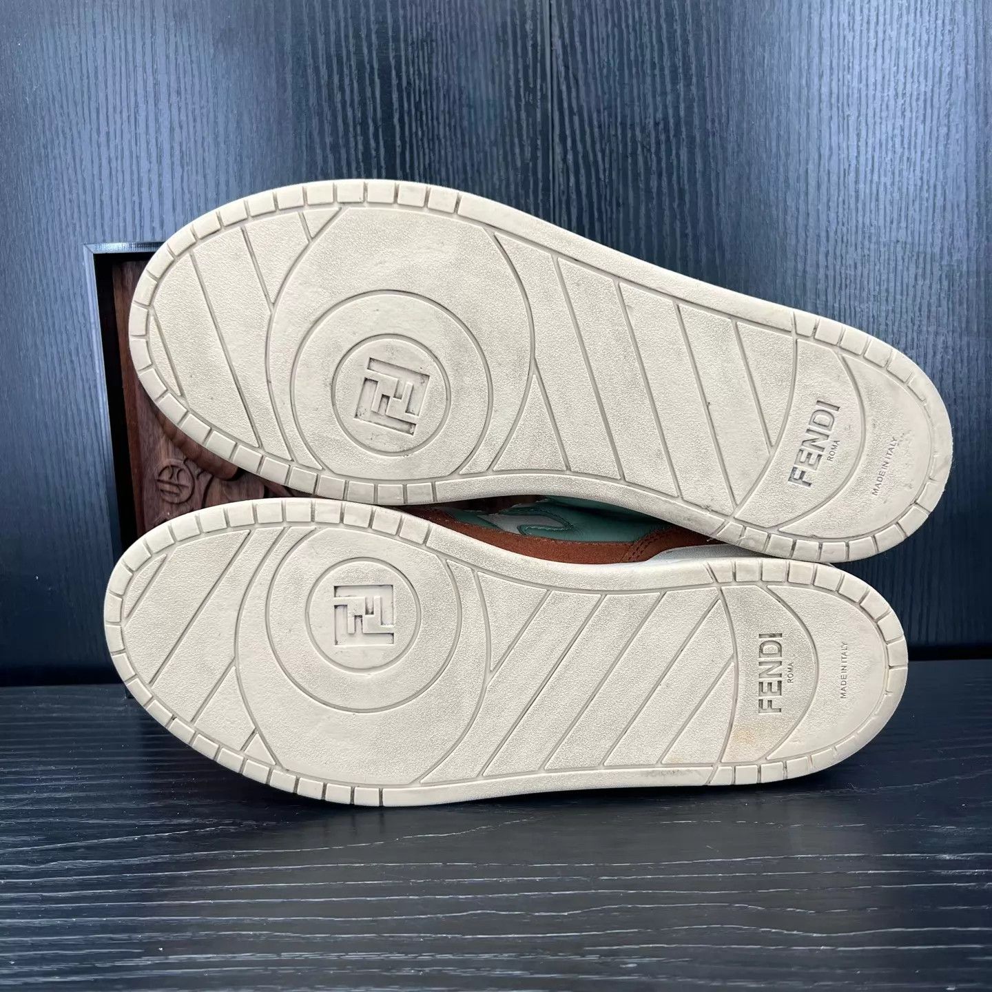 Fendi Fendi Match Orange & Green 41 Size US 8 / EU 41 - 7 Thumbnail