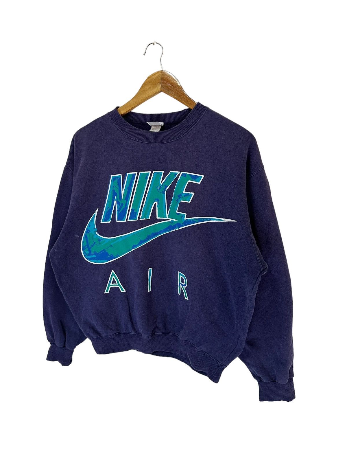Nike × Vintage Vintage Nike Air Sweatshirt Size US S / EU 44-46 / 1 - 2 Thumbnail