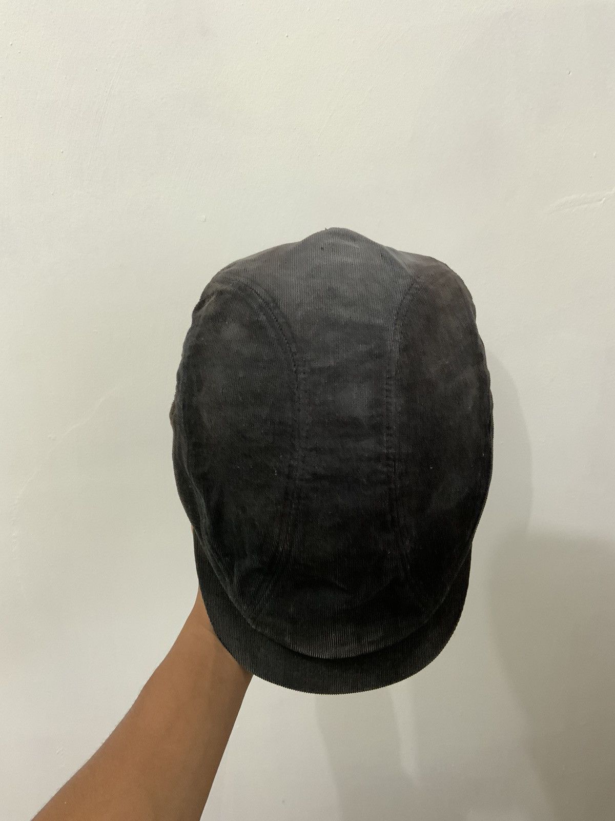 Japanese Brand Inspire Corduroi Fade Retro Flat Baretta Hat Size ONE SIZE - 6 Thumbnail
