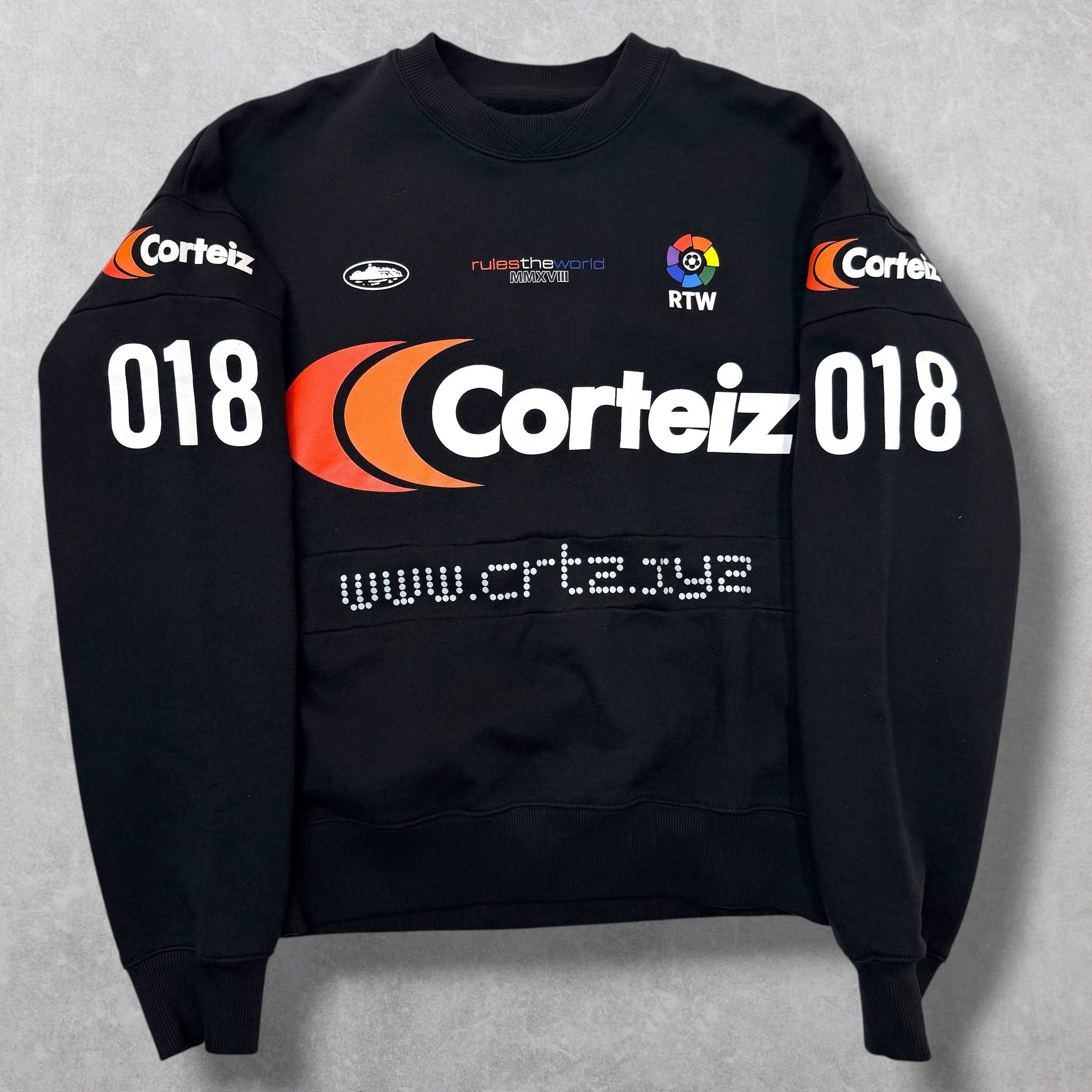 Corteiz Corteiz Sponsors Training Crewneck M Size US M / EU 48-50 / 2 - 1 Thumbnail