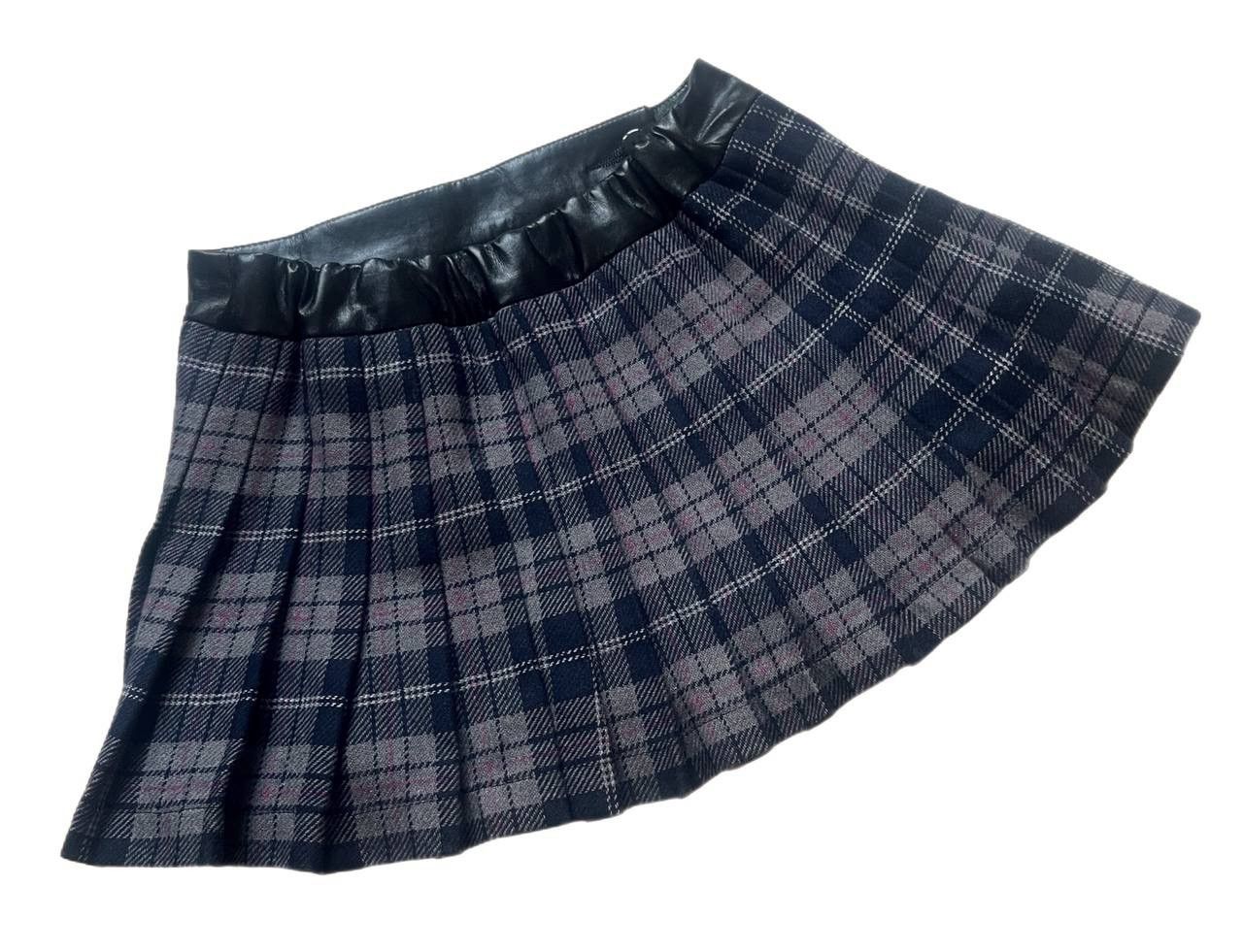 John Galliano John Galliano rare newspaper gazette mini skirt Size 26" / US 2 / IT 38 - 2 Thumbnail