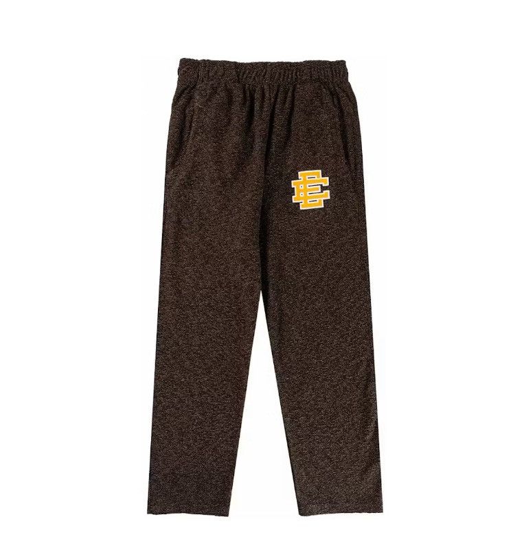 Eric Emanuel Eric Emanuel brown w yellow boucle sweatpants medium Size US 30 / EU 46 - 1 Thumbnail
