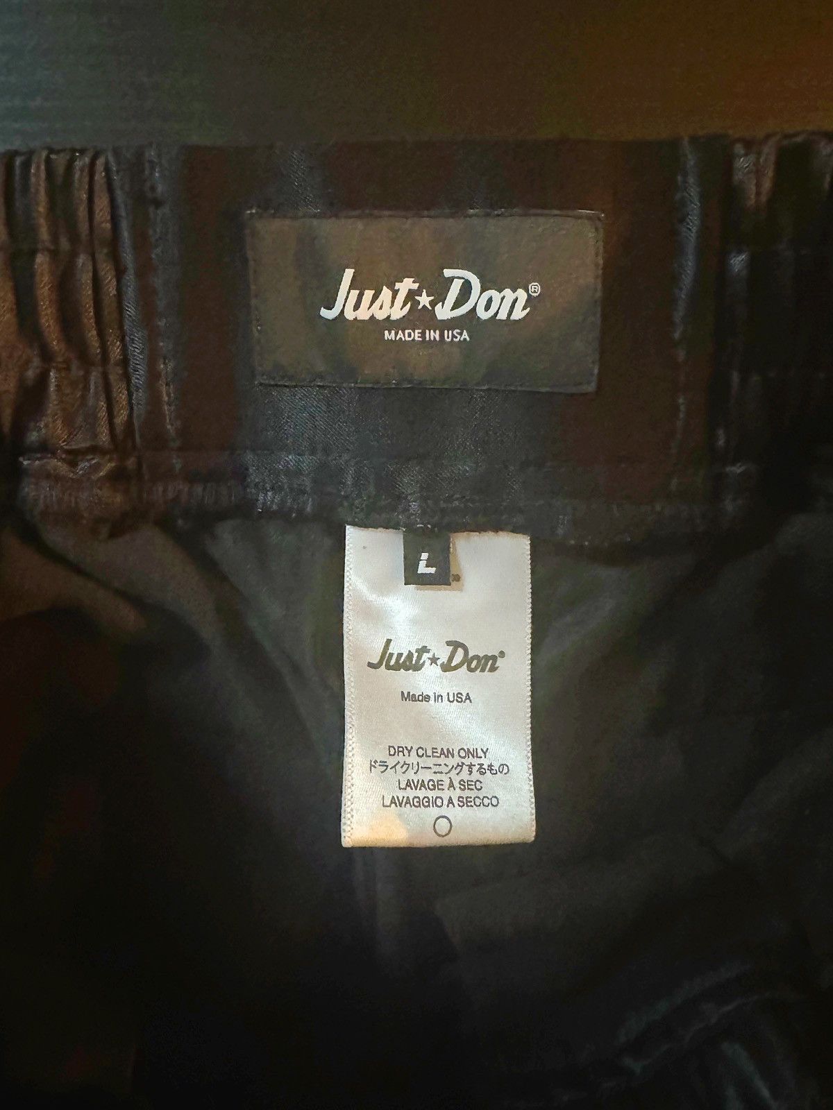 Just Don Just Don Dealers tearaway pant Size US 34 / EU 50 - 8 Thumbnail