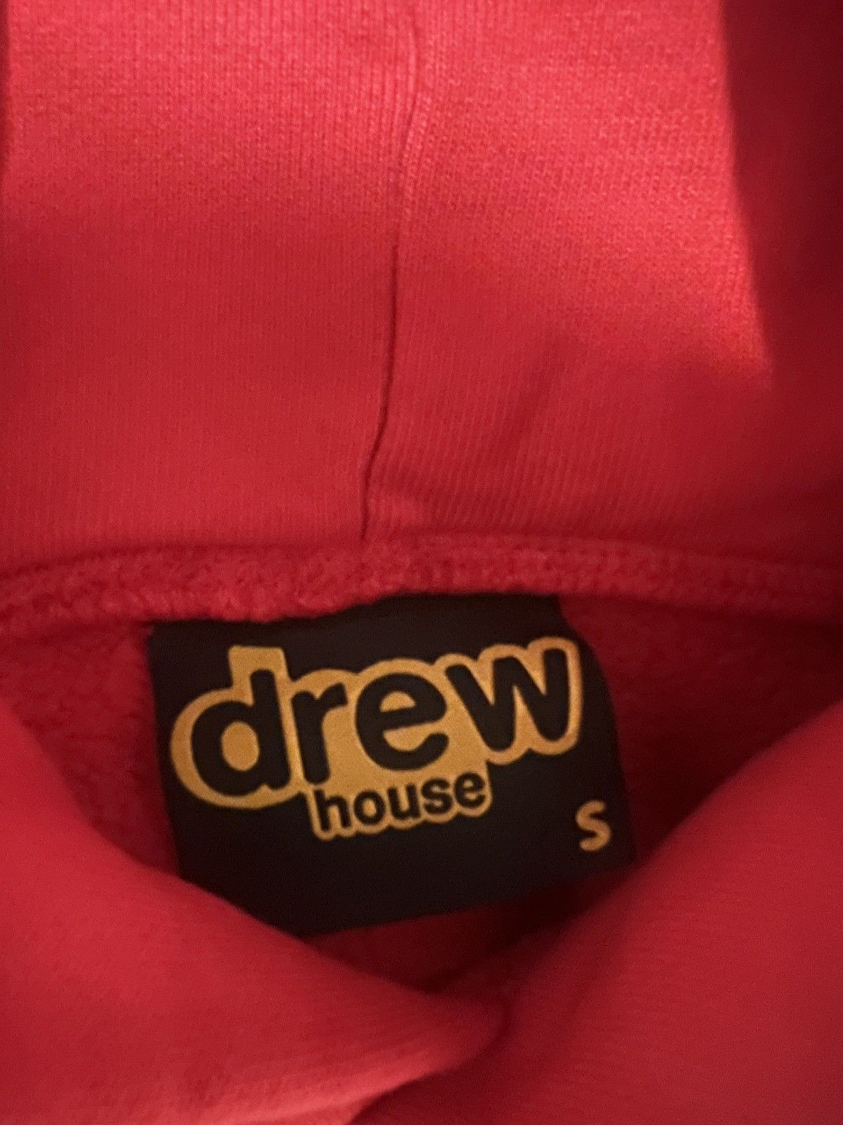 Drew House Drew house secret hoodie Red Size US S / EU 44-46 / 1 - 5 Thumbnail
