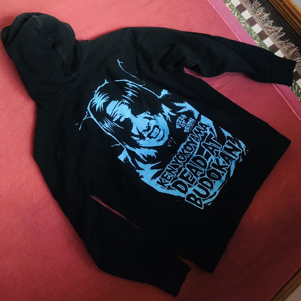Vintage Pizza Of Death Record By Ken Yokohama Hoodie Size US M / EU 48-50 / 2 - 9 Thumbnail
