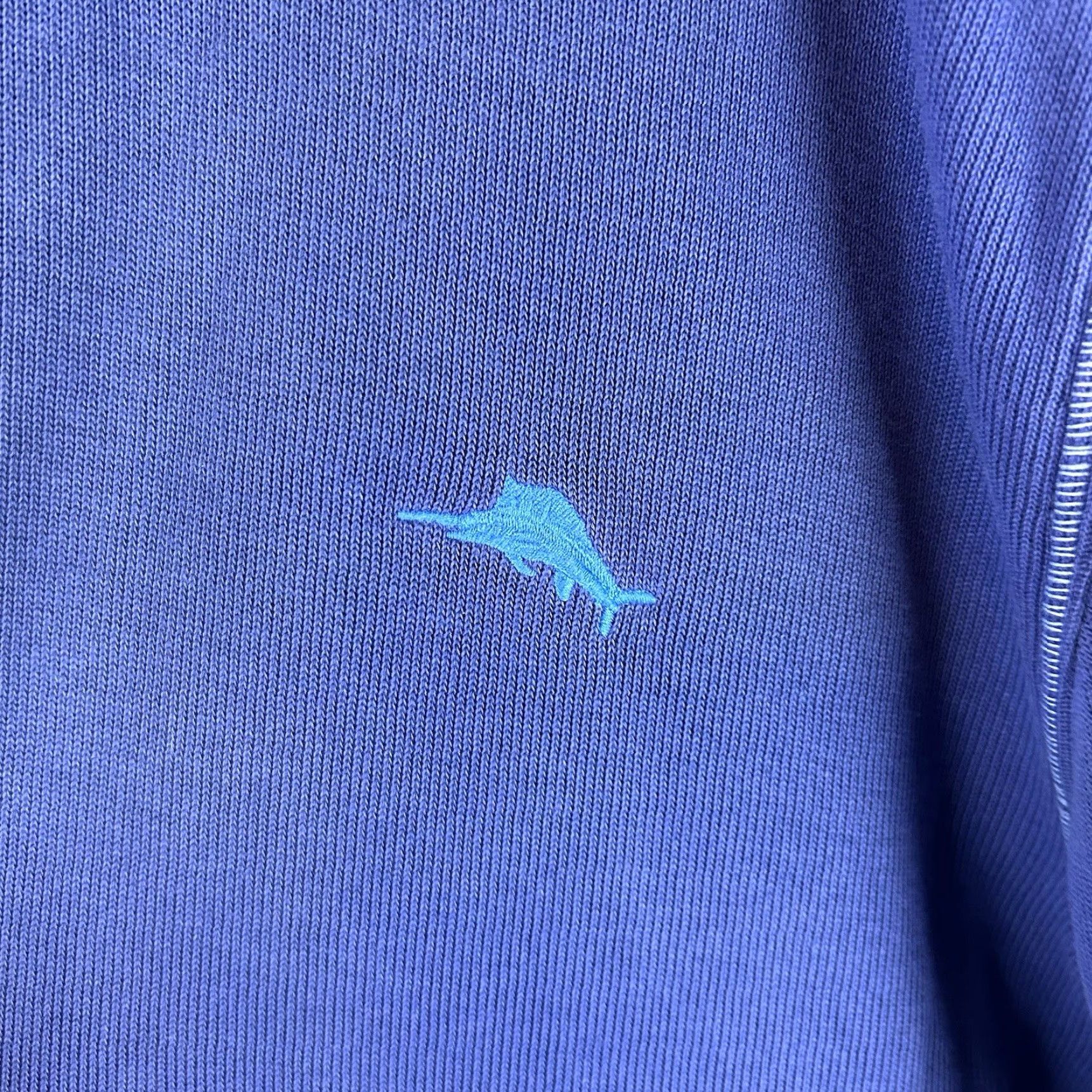Tommy Bahama Tommy Bahama Pullover Quarter Zip Paradise Nation Relax Blue Men’s 3XL Size US XXL / EU 58 / 5 - 6 Thumbnail