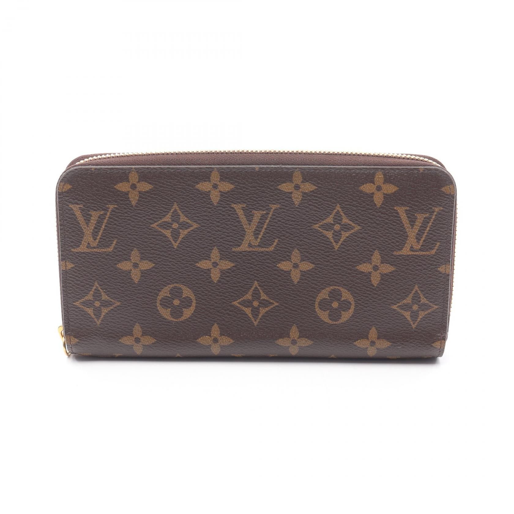 Louis Vuitton Louis Vuitton Zippy Wallet Monogram Long Wallet Canvas Long Wallet M41895 DUTY FREE for USA
