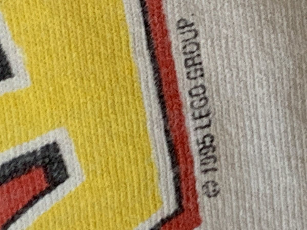 LEGO × Vintage *RARE* VTG 1995 LEGO Building Like Crazy Single Stitch Shirt Size US XL / EU 56 / 4 - 5 Thumbnail