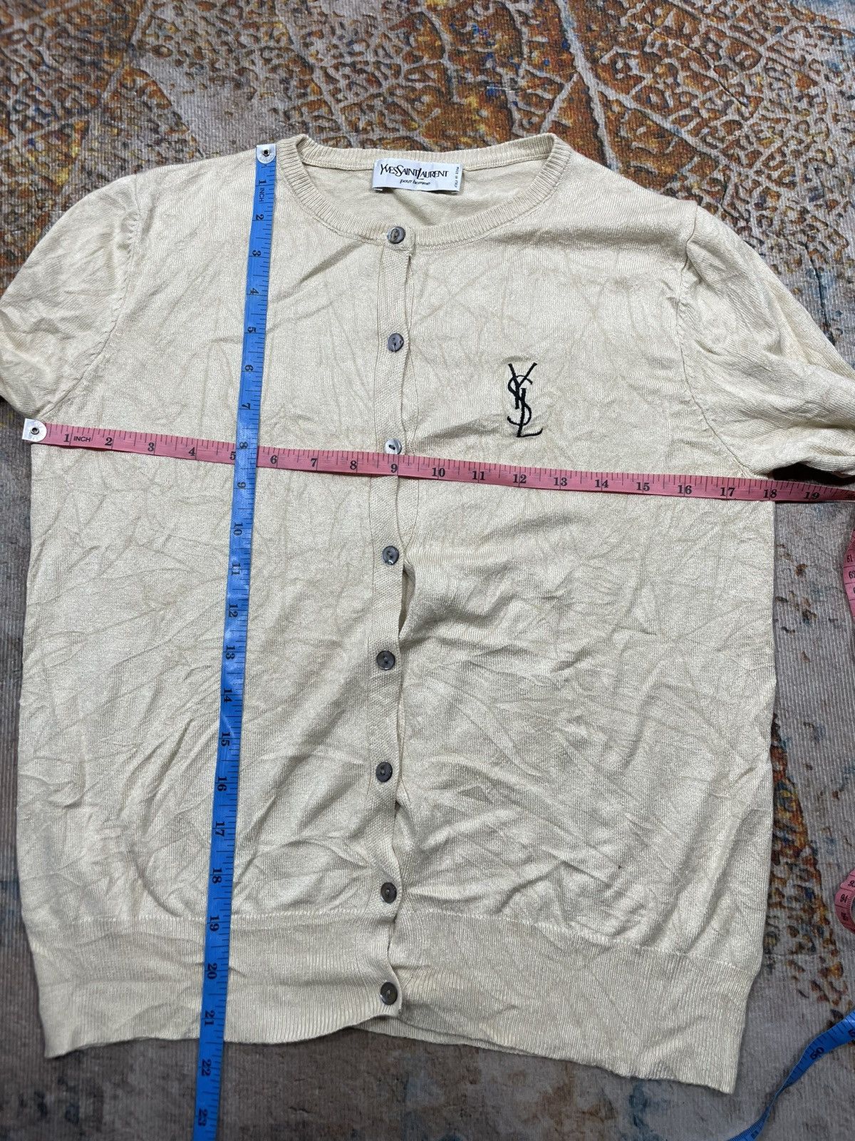 VINTAGE YVES SAINT LAURENT CARDIGAN