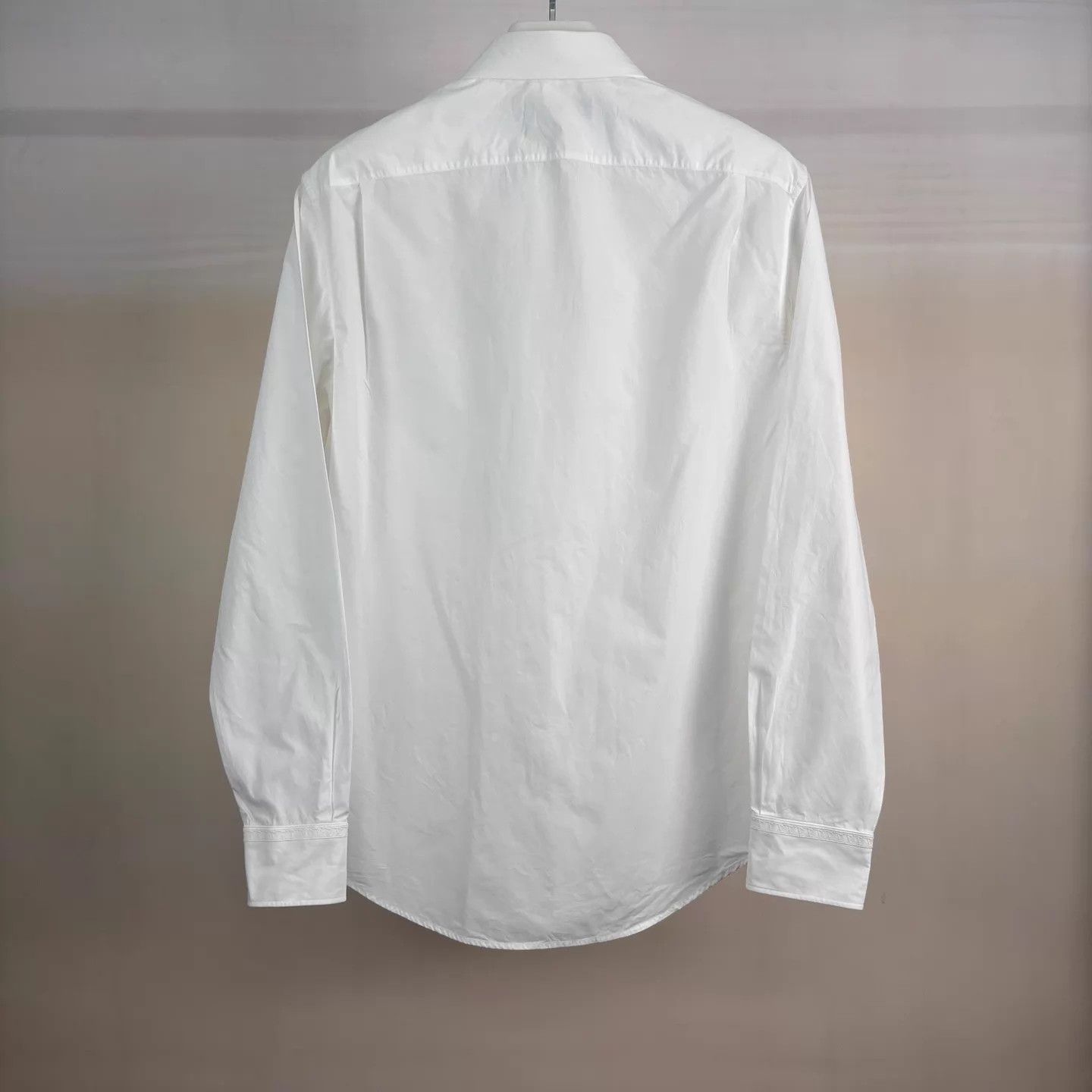 Louis Vuitton LV 25 White Long Sleeve Shirt 40 New Size US M / EU 48-50 / 2 - 2 Thumbnail