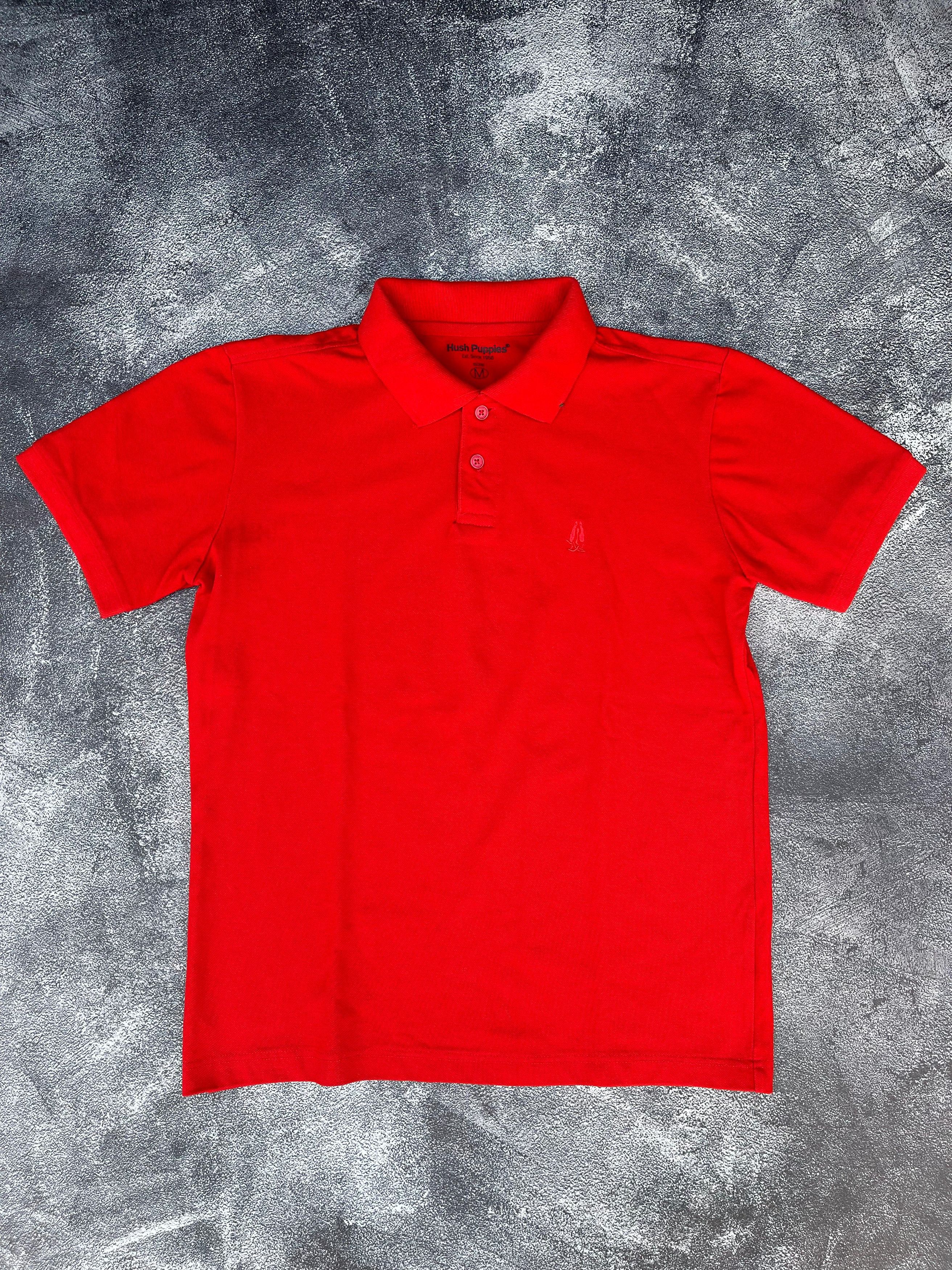Hush Puppies Polo Shirt "Hush Puppies" Size M Size US M / EU 48-50 / 2 - 1 Thumbnail