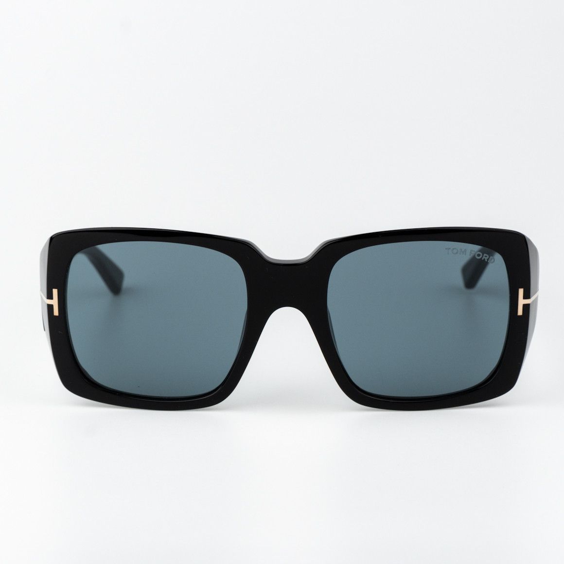 Tom Ford Tom Ford Women Sunglasses Ryder-02 Black Blue FT1035 01V Size ONE SIZE - 2 Thumbnail