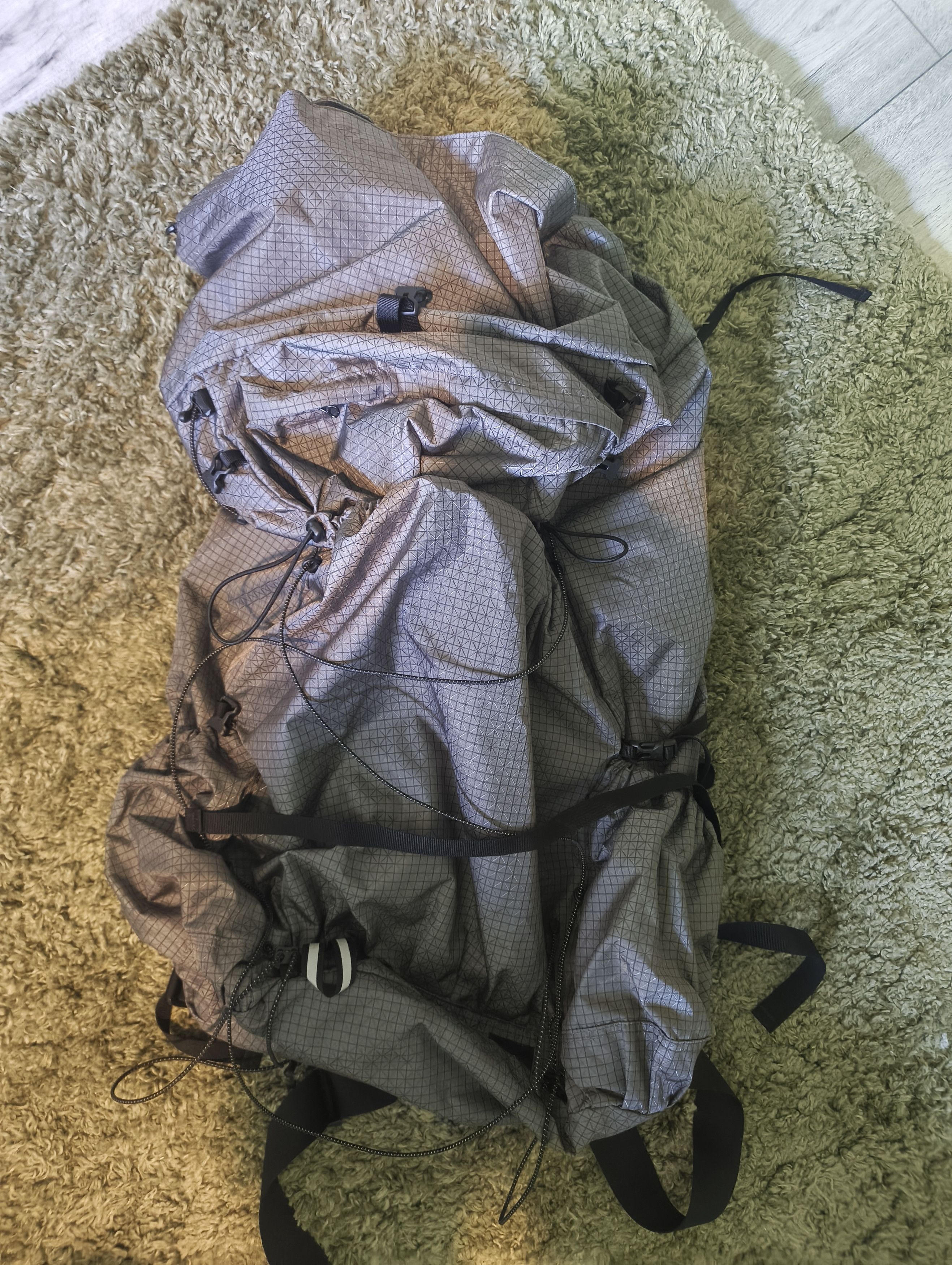 CAYL CAYL Baekdu roll top backpack Size ONE SIZE - 1 Thumbnail