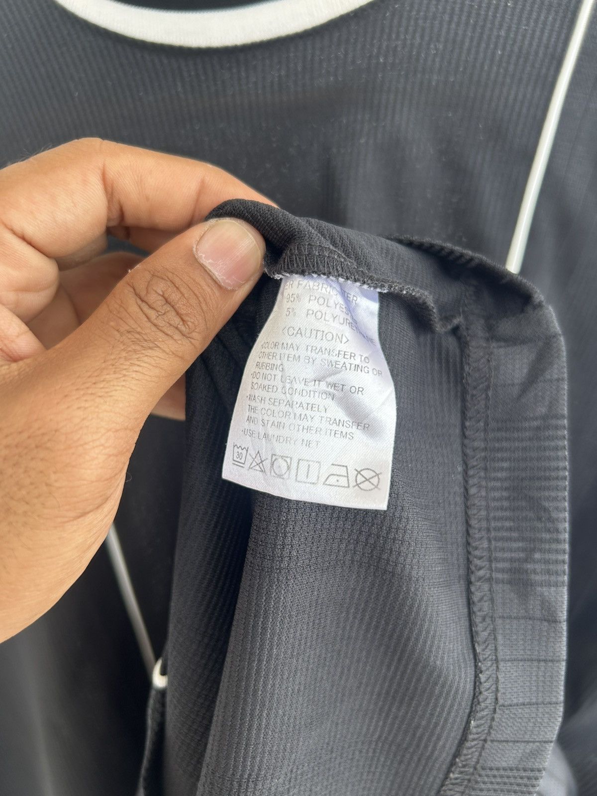Undefeated Undefeated Jersey Black Spellout Size US L / EU 52-54 / 3 - 8 Thumbnail