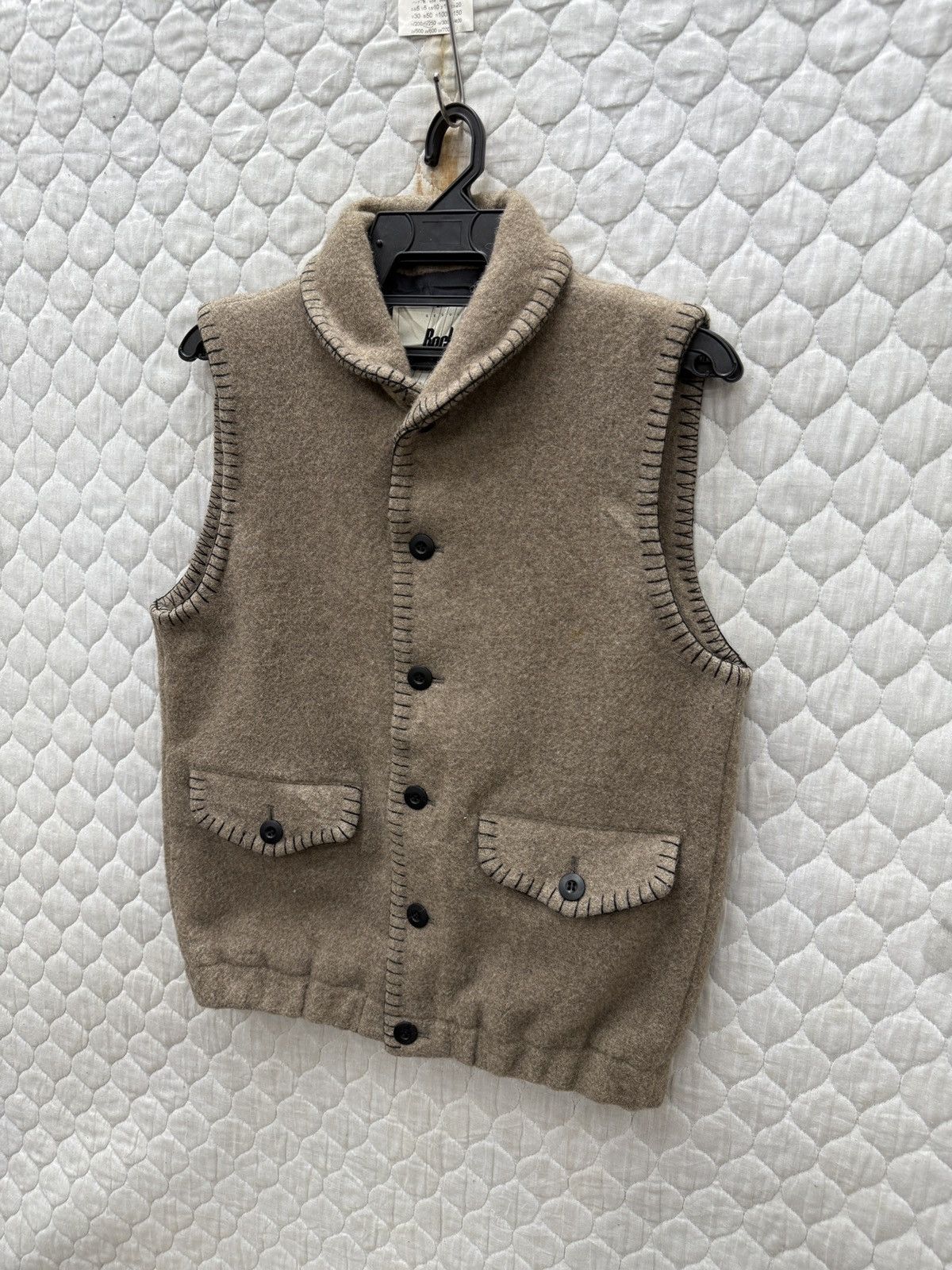 ROCKSTEADY 🔥🔥🔥ARCHIVE ROCKSTEADY VEST Size US S / EU 44-46 / 1 - 2 Thumbnail