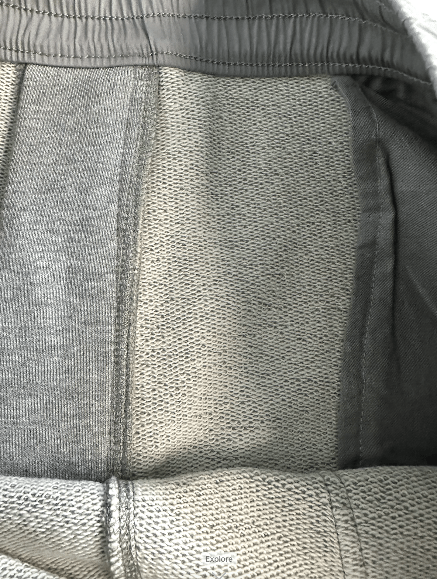 Y-3 Y-3 grey sweatpants Size US 32 / EU 48 - 6 Thumbnail