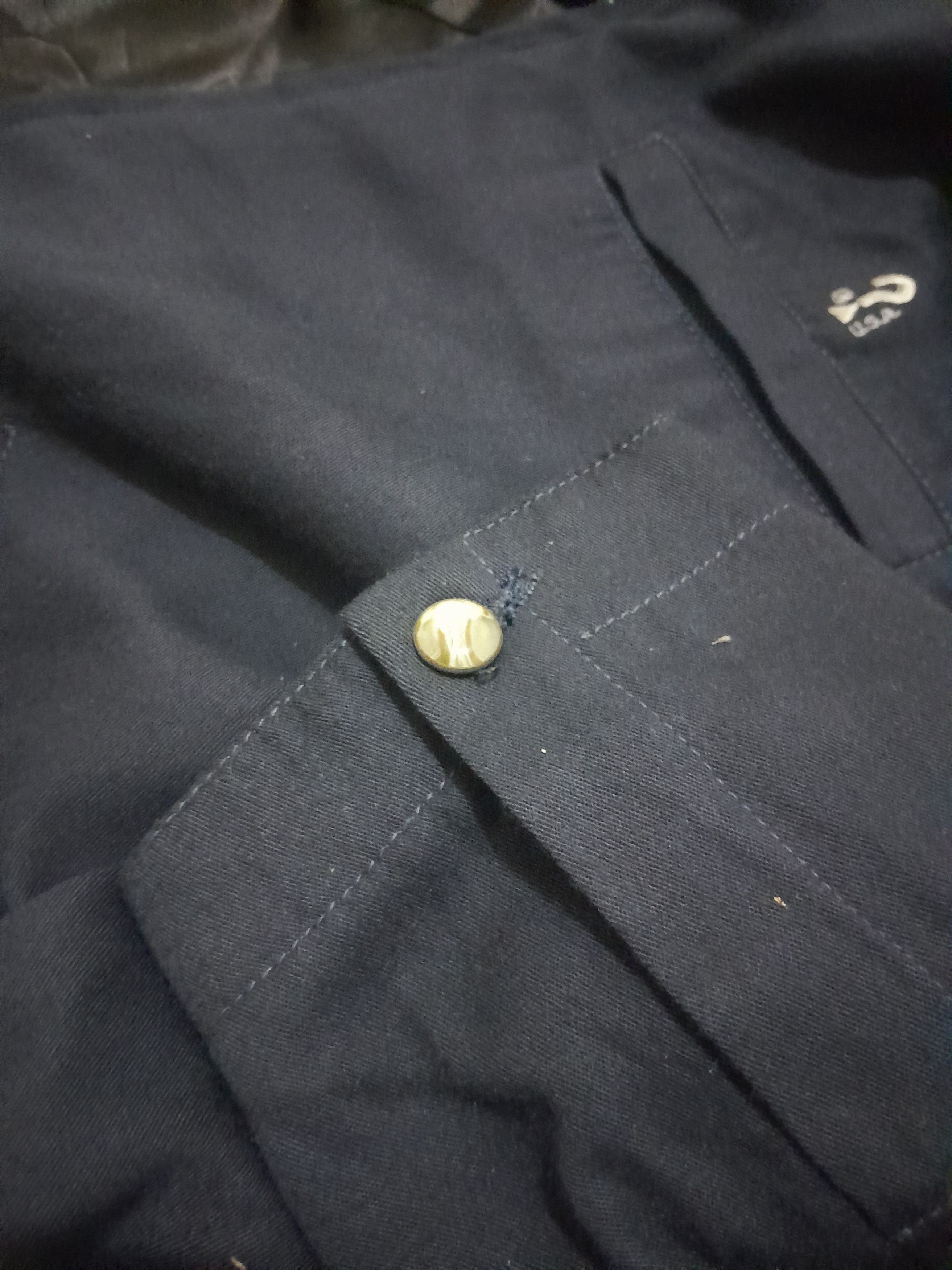 Guess Vintage guess jeans collar jacket Size US M / EU 48-50 / 2 - 7 Thumbnail