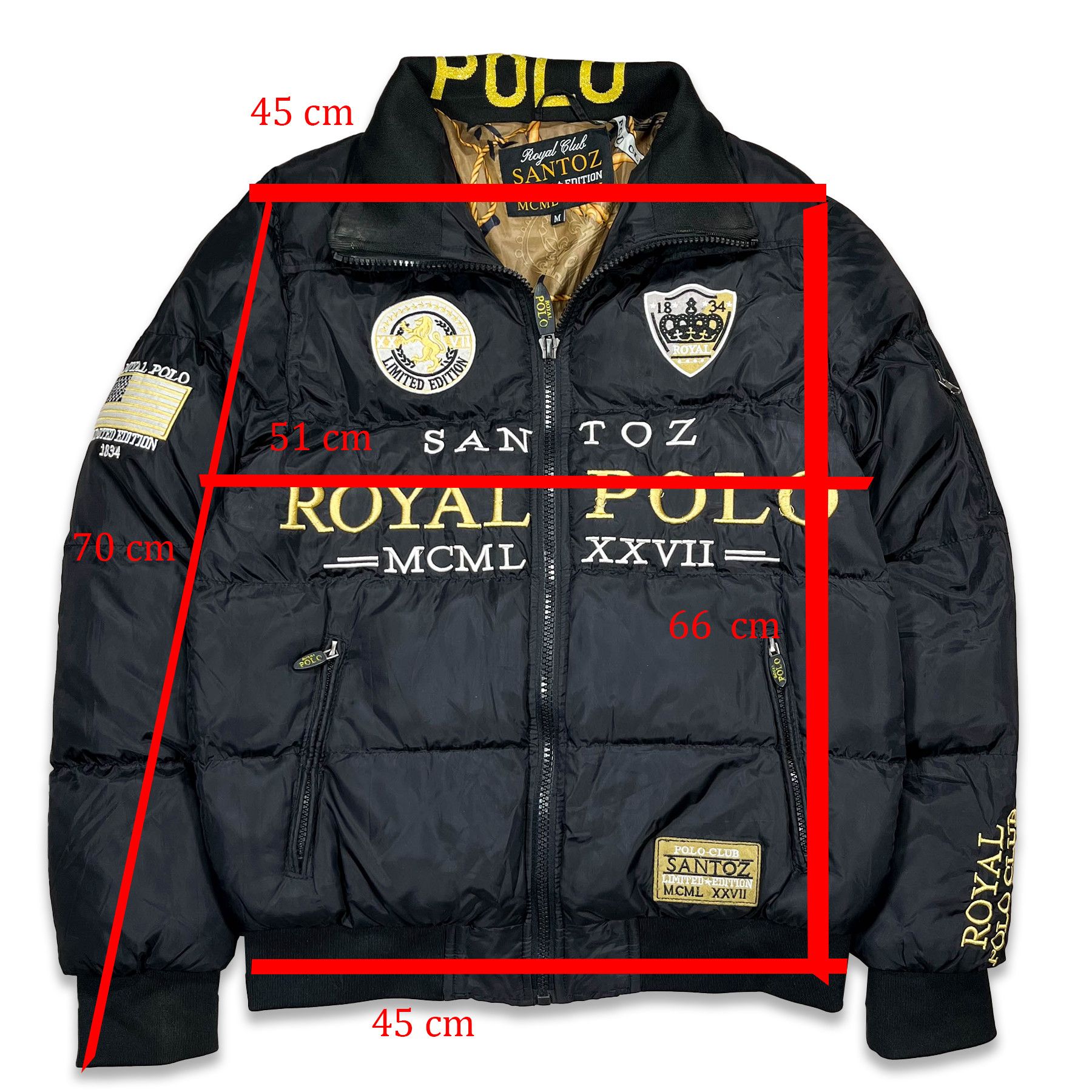 Other Chief Kief Ralph Lauren Style Down Jacket Size US M / EU 48-50 / 2 - 10 Thumbnail