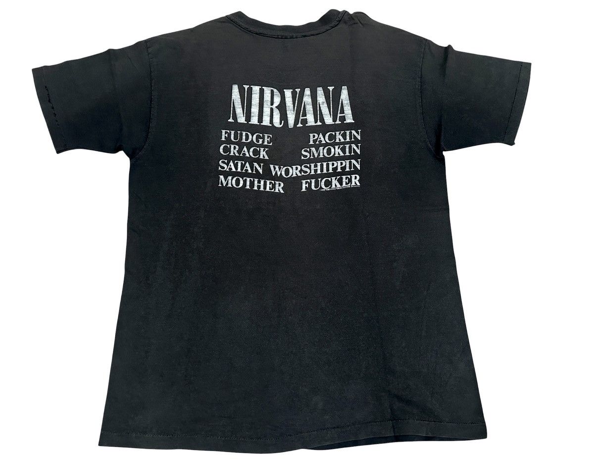 Vintage Vintage Tahirt NIRVANA “ Vestibule “ 1992 Size US XL / EU 56 / 4 - 6 Thumbnail