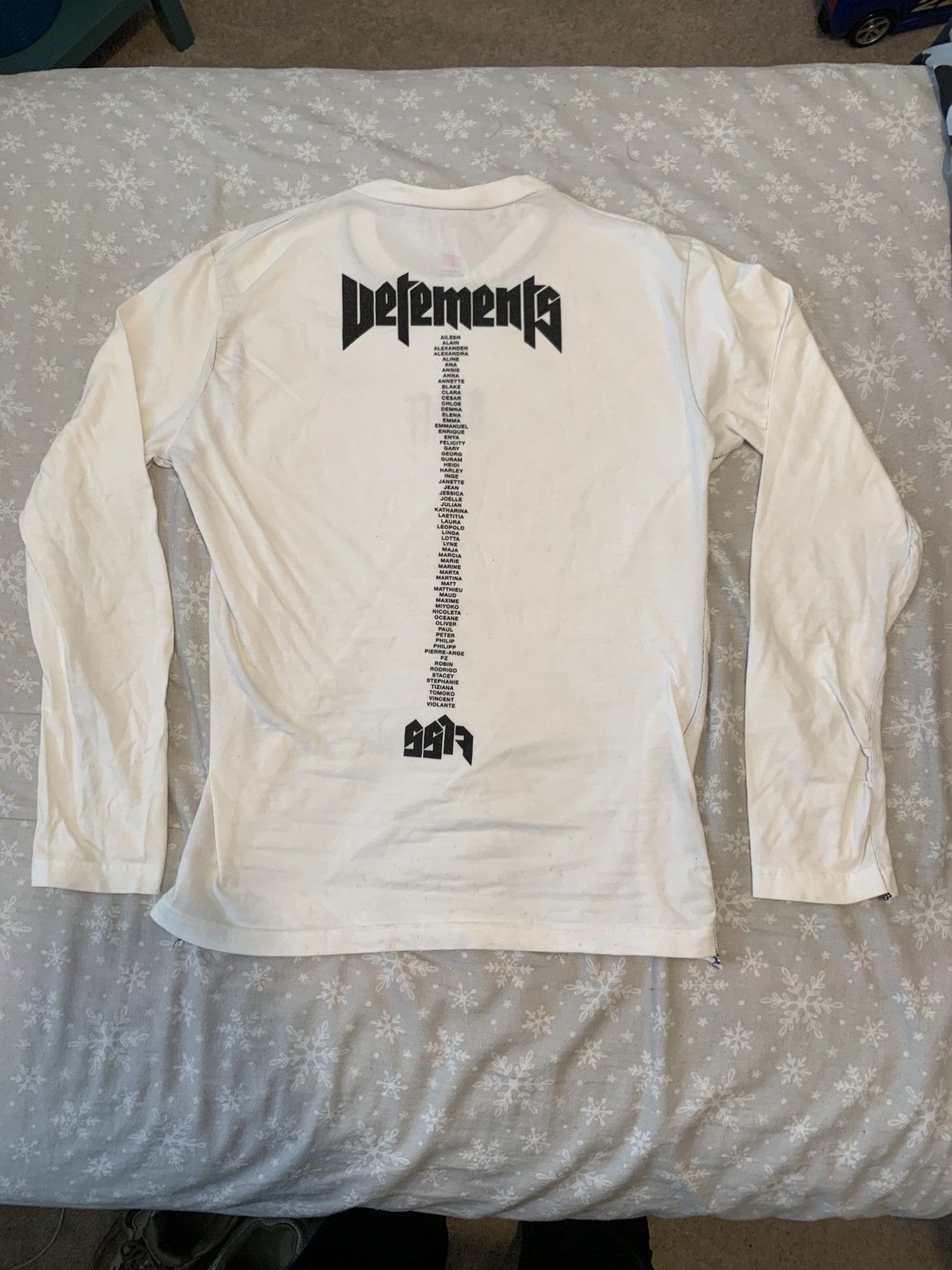 Vetements Staff T Shirt | Grailed