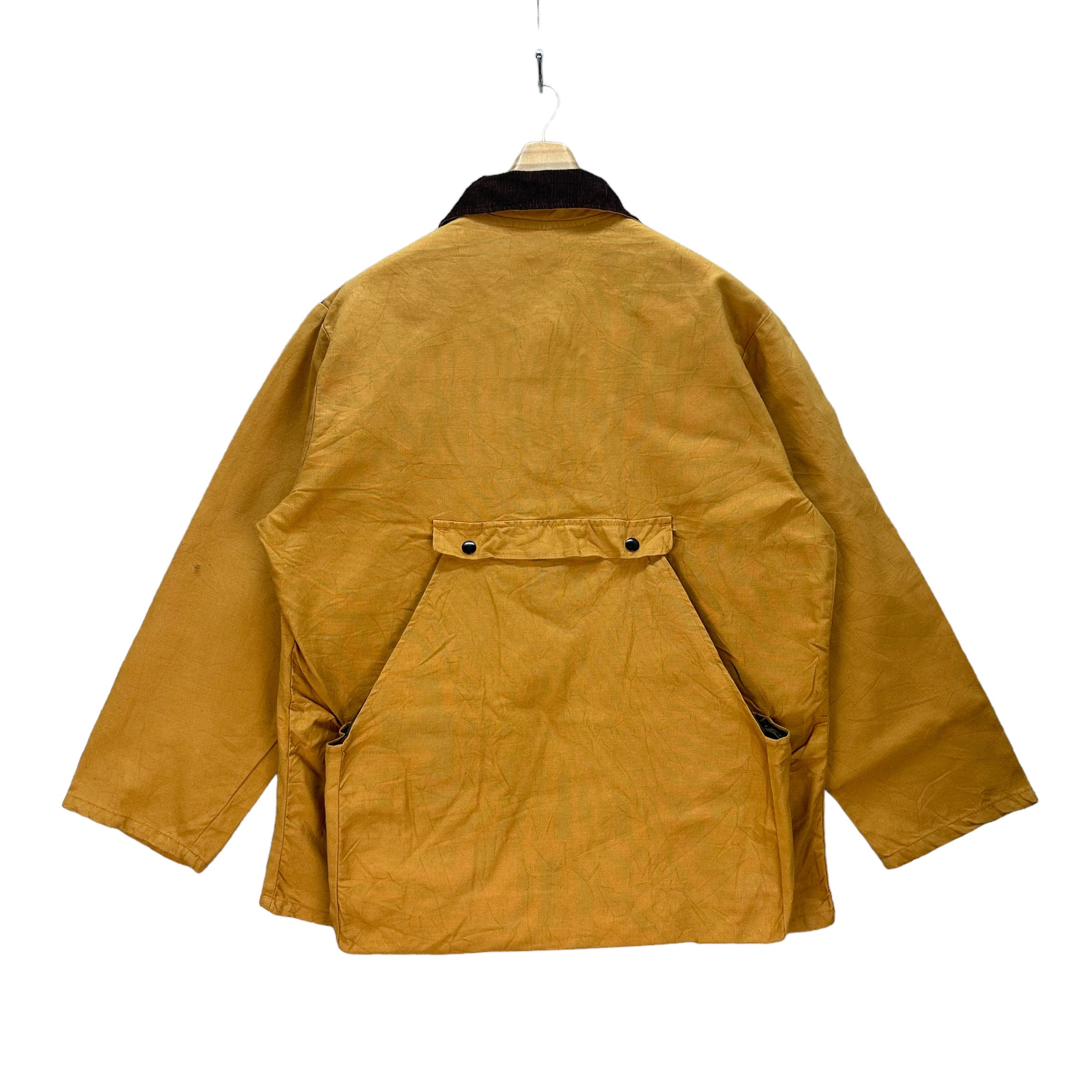 Vintage RANGER YELLOW HUNTING JACKET #8268-219 Size US L / EU 52-54 / 3 - 8 Thumbnail
