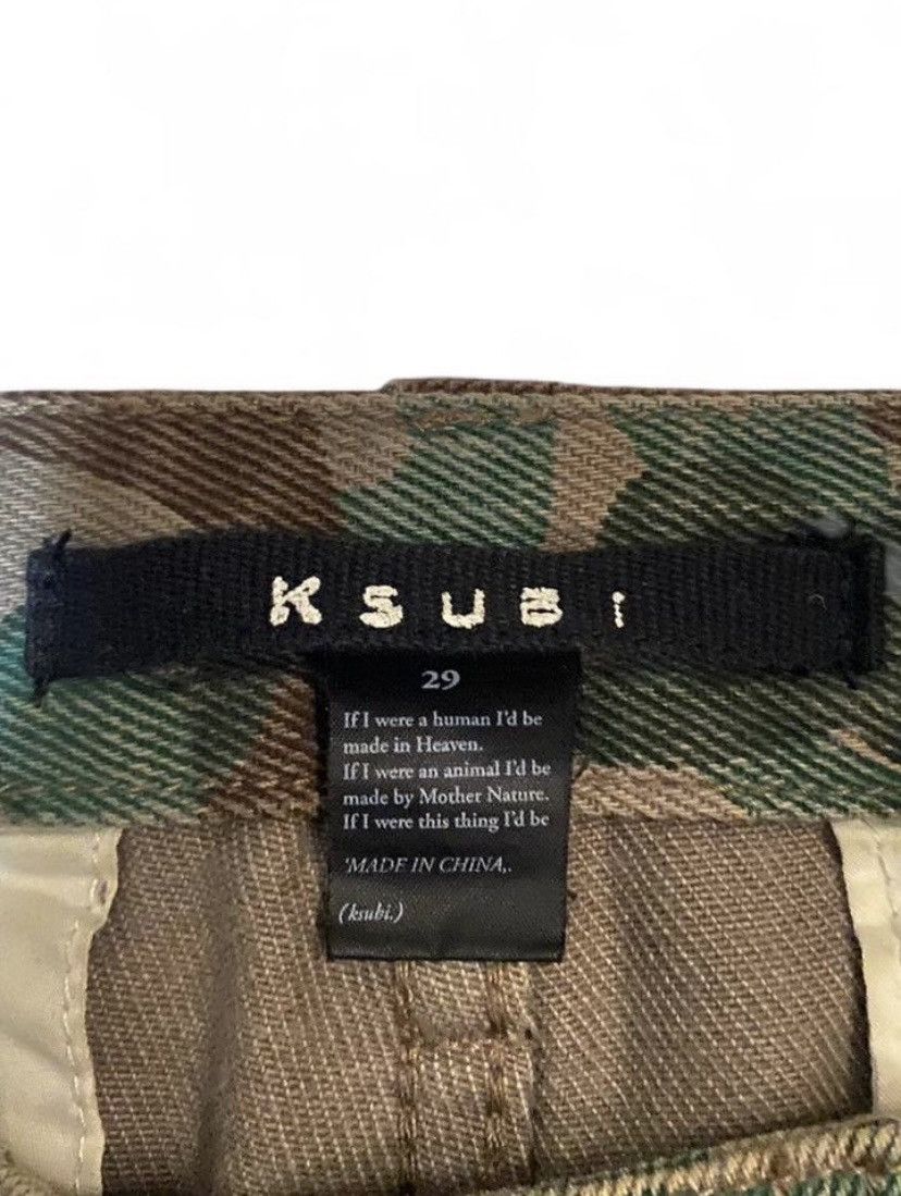 Ksubi Ksubi x HidjiWorld Frequency Cargo Pants - Camo Size US 32 / EU 48 - 3 Thumbnail