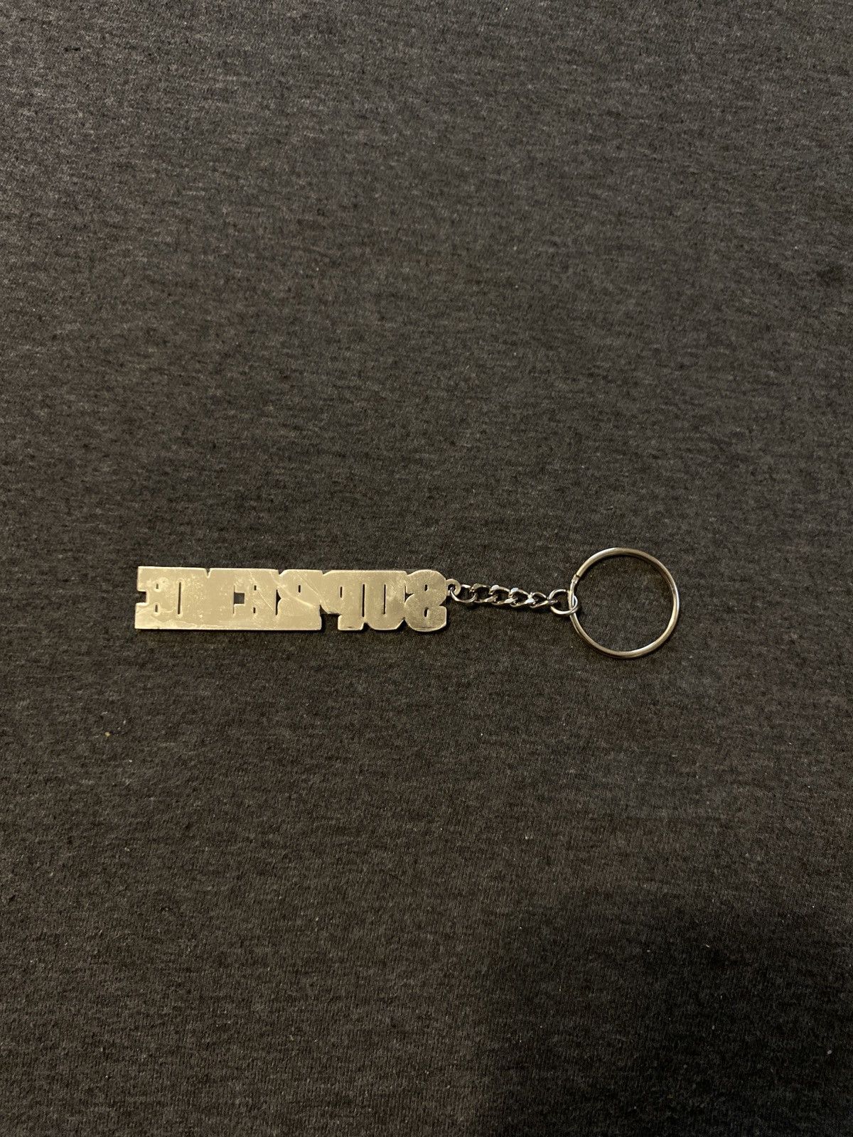 Supreme Block Logo Keychain Size ONE SIZE - 3 Thumbnail