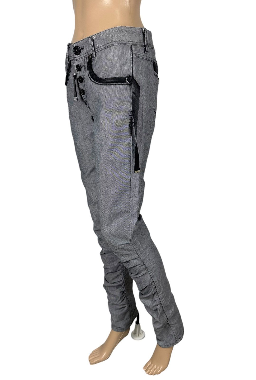 Other High Studded Jeans Slim Stretch size L Size 29" - 1 Thumbnail