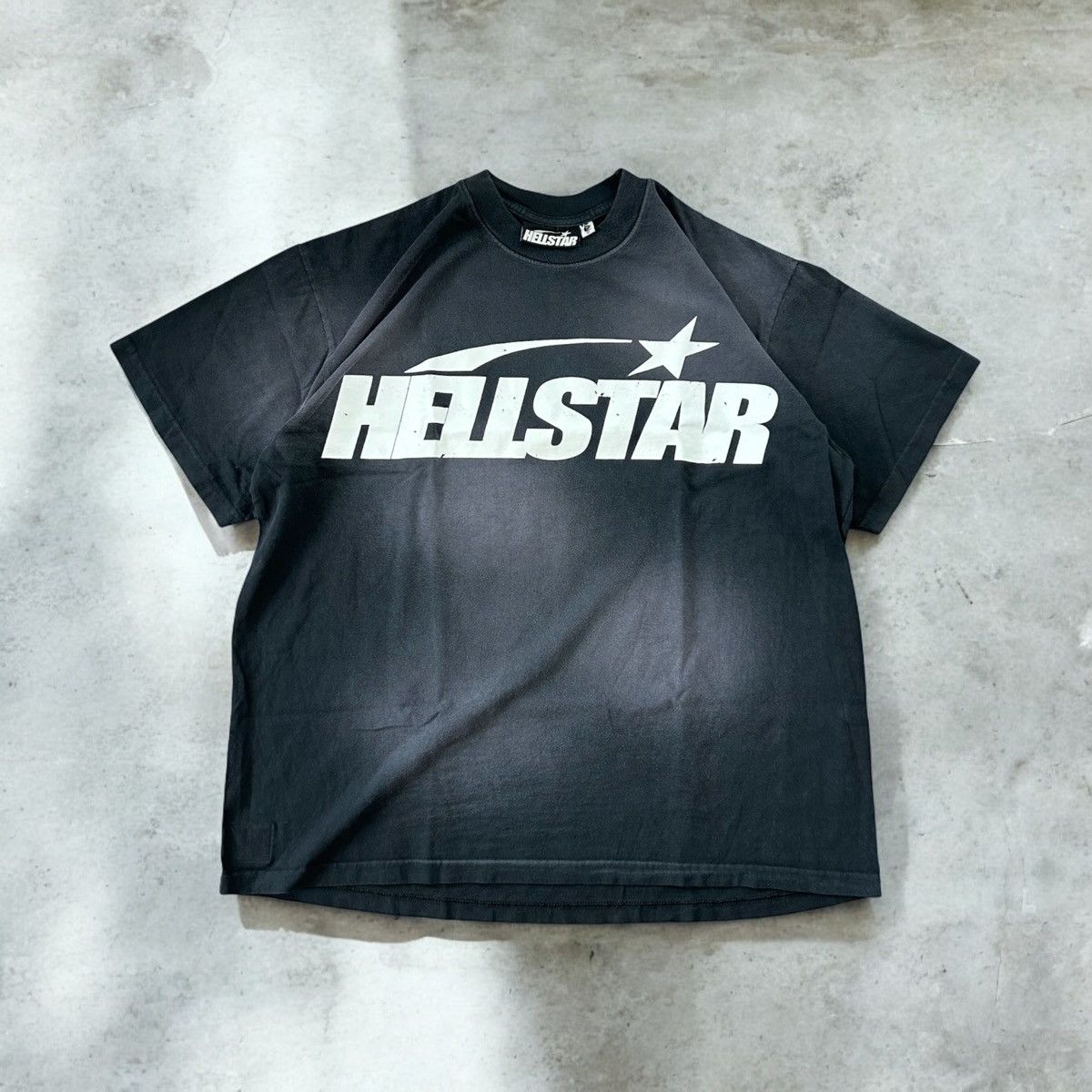 HELLSTAR HELLSTAR Classic T-Shirt Black Size US XL / EU 56 / 4 - 1 Thumbnail