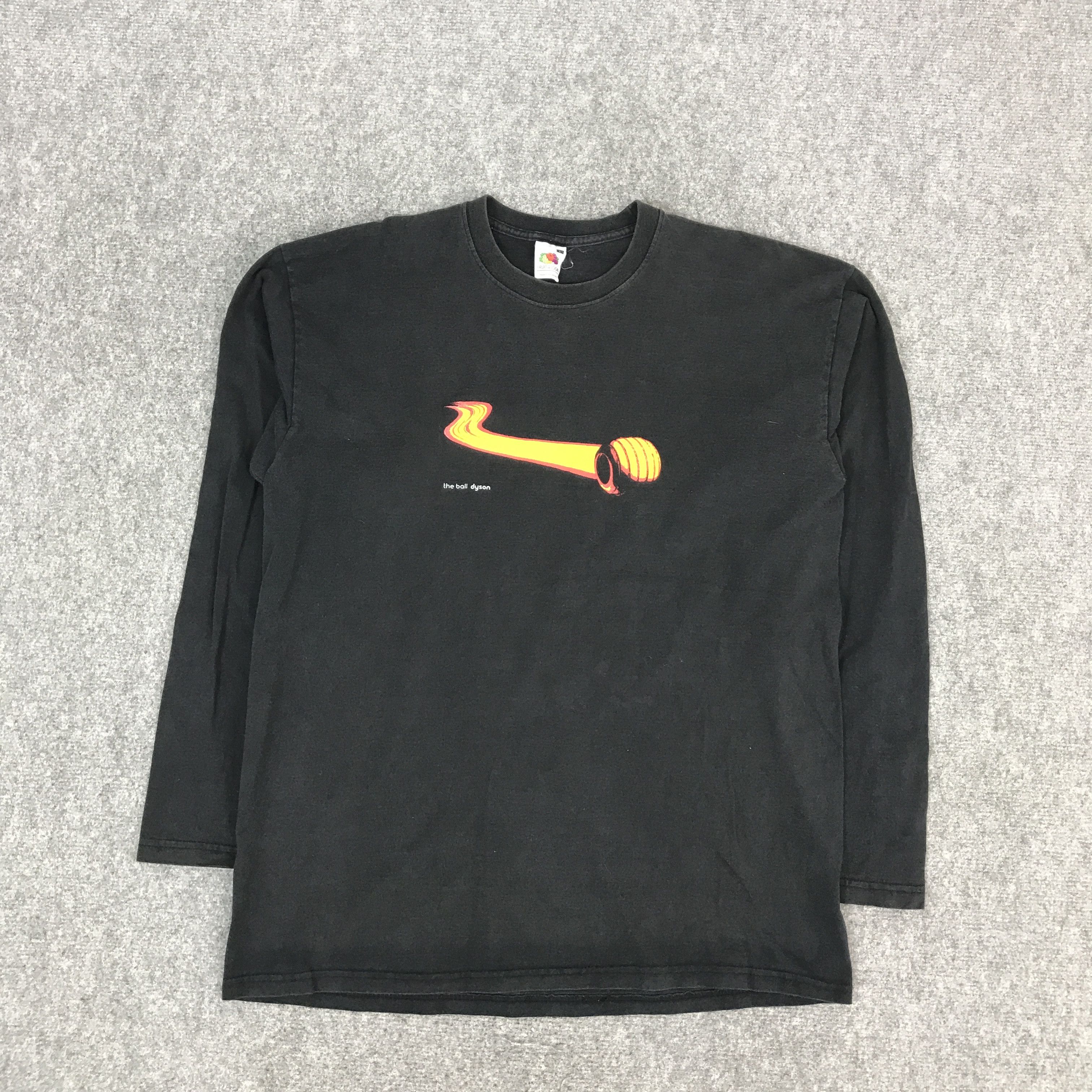 Japanese Brand THE BALL DYSON TSHIRTS Size US L / EU 52-54 / 3 - 1 Thumbnail