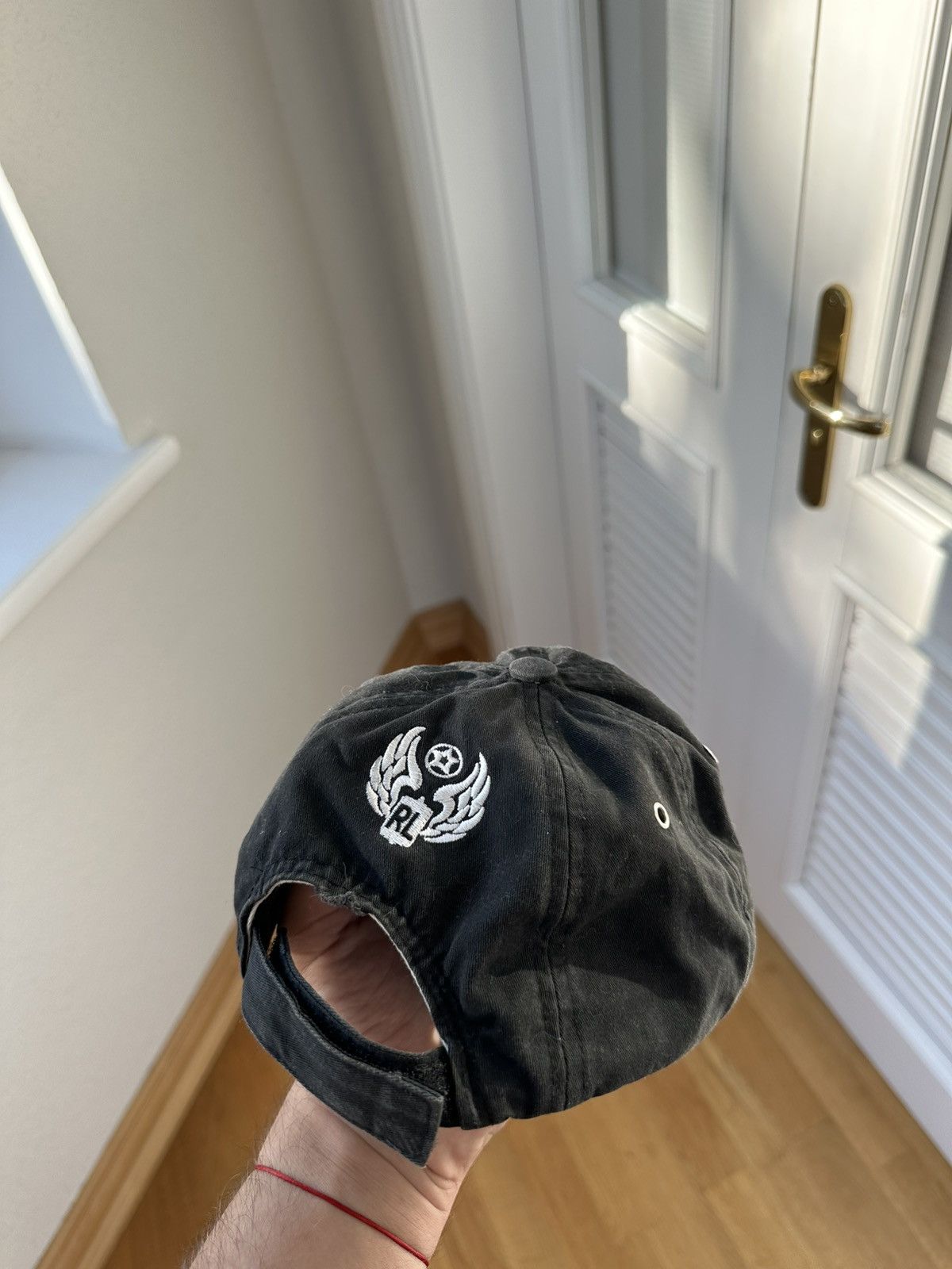 Polo Ralph Lauren Vintage Polo Ralph Lauren Cap Black Fit Back Logo Size ONE SIZE - 5 Thumbnail