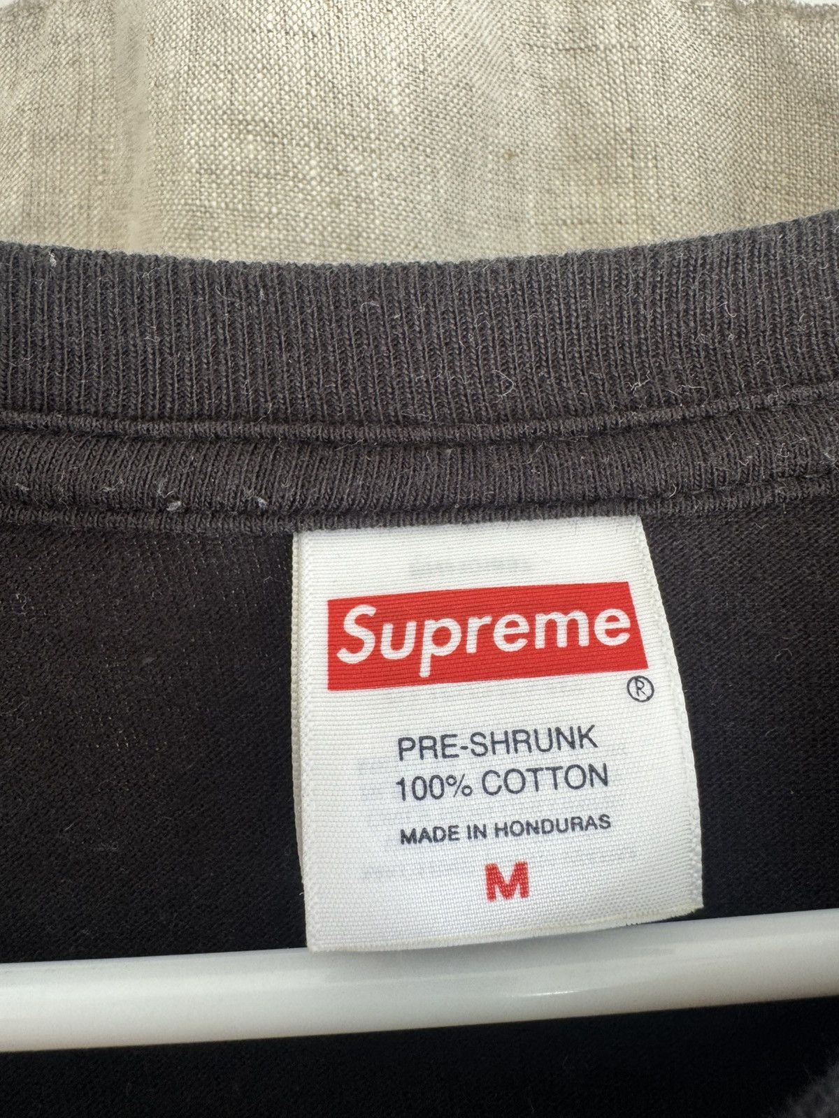 Supreme Supreme Arabic Box Logo Size US M / EU 48-50 / 2 - 3 Thumbnail