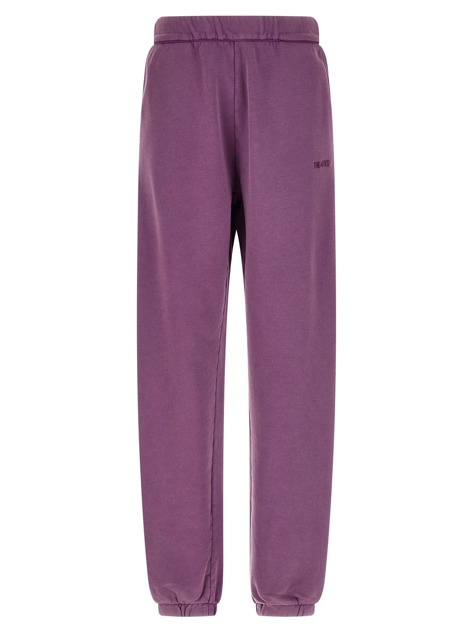 The Attico Logo embroidery joggers Size 26" / US 2 / IT 38 - 1 Thumbnail