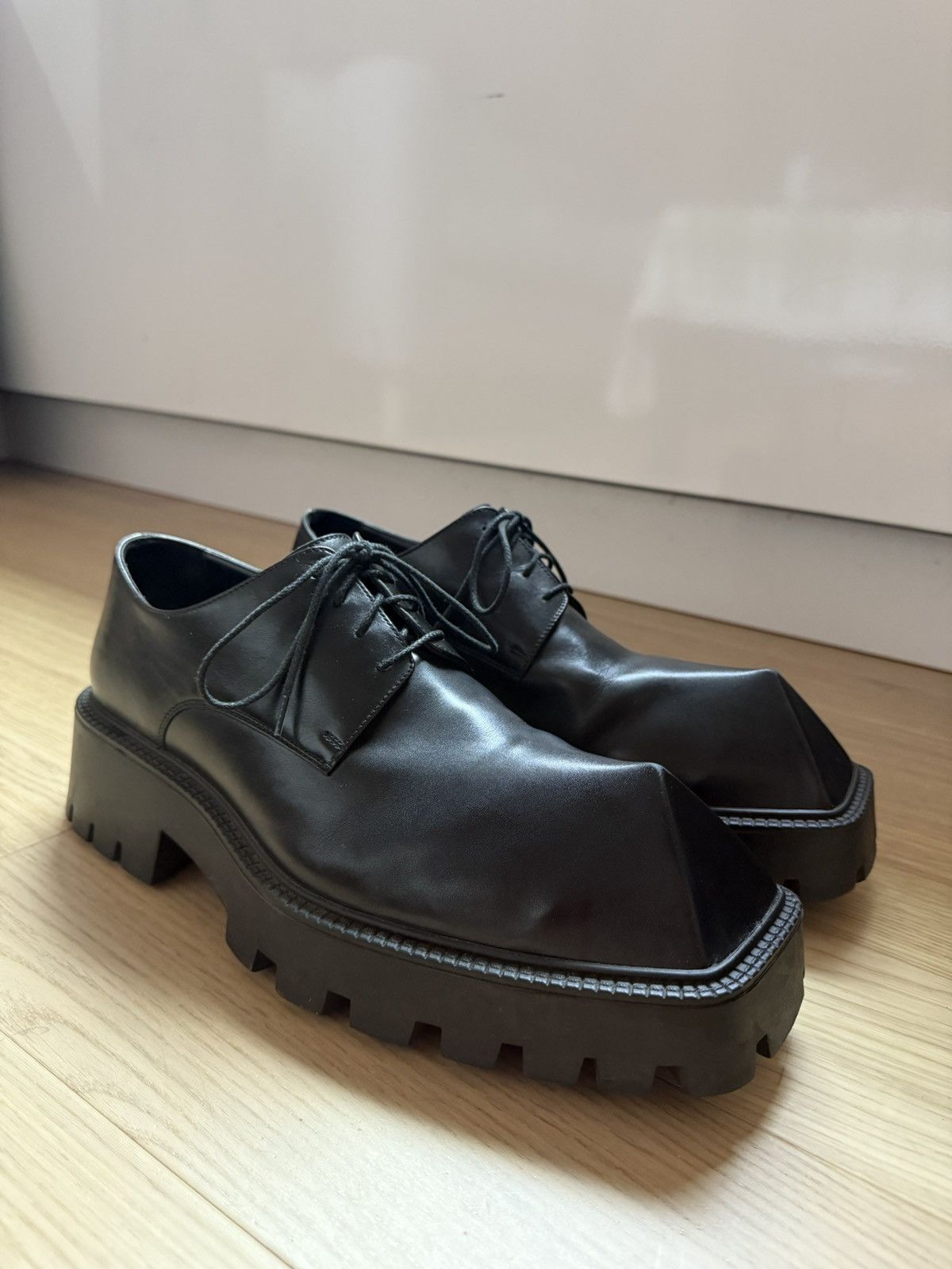 Balenciaga Rhino Derby | Grailed