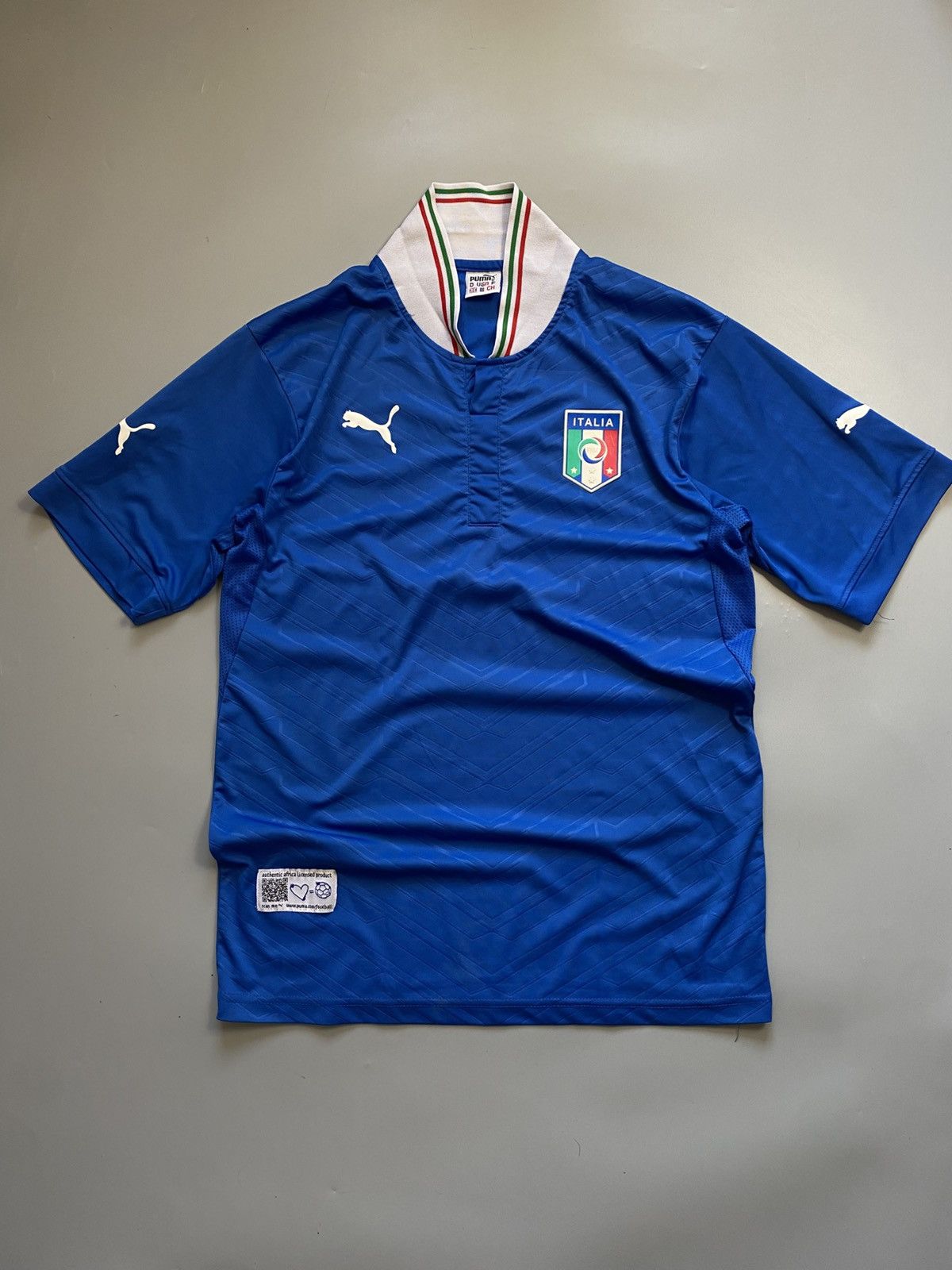 Puma Puma vintage Italy team soccer jersey Size US M / EU 48-50 / 2 - 1 Thumbnail